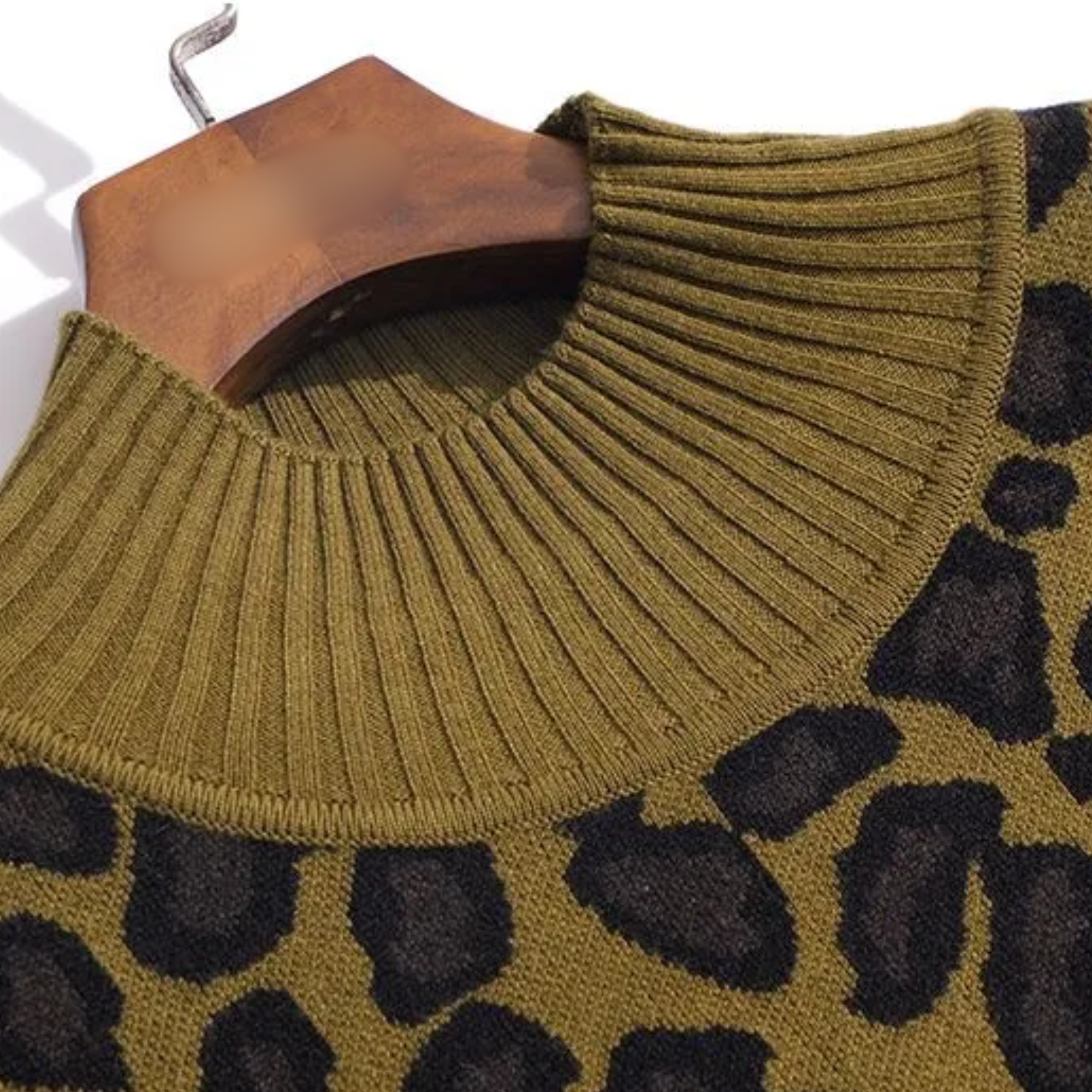 Leopard Sweater Dress on Sale, Kelly in the City