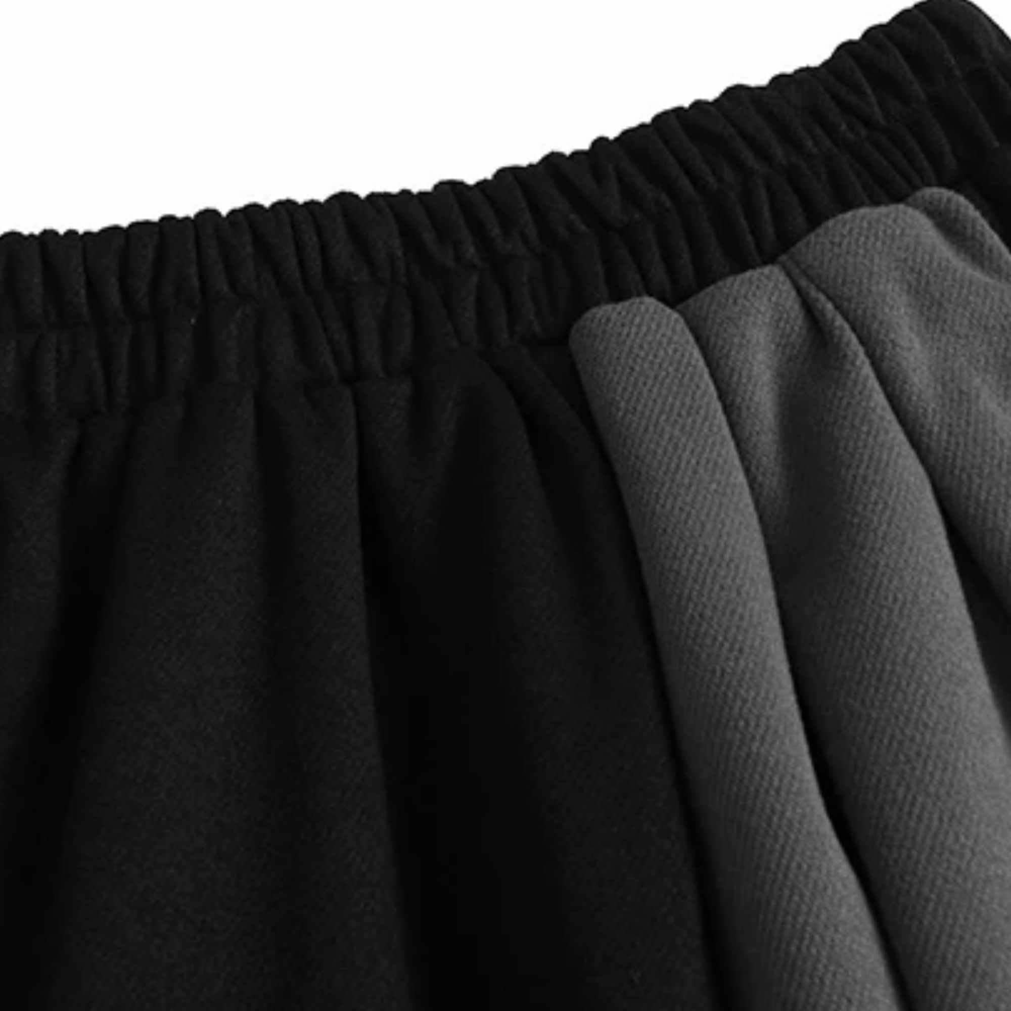 Pre Order:  Patchwork Elastic Waist Skirt