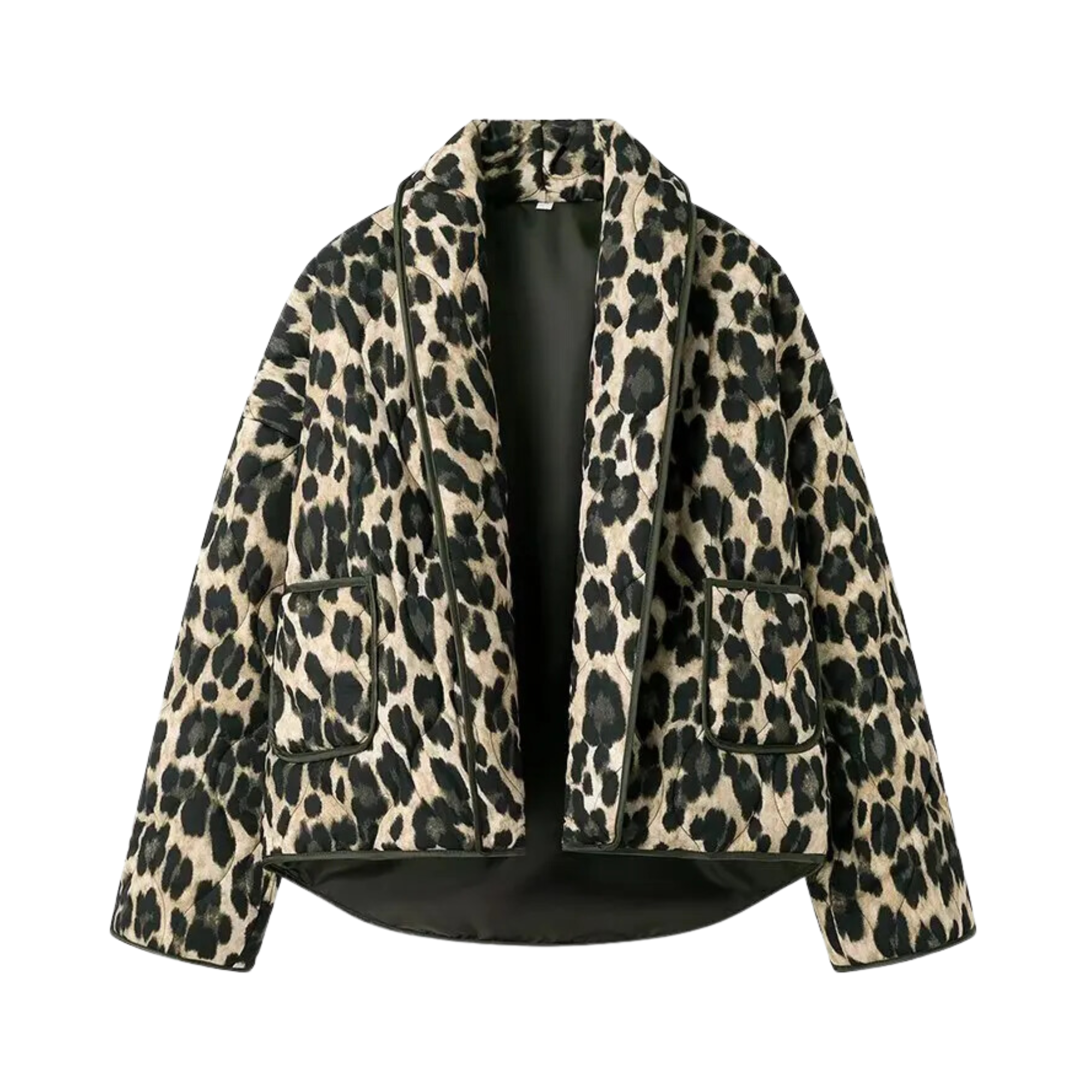 Pre Order:  Leopard Printed Loose Jacket