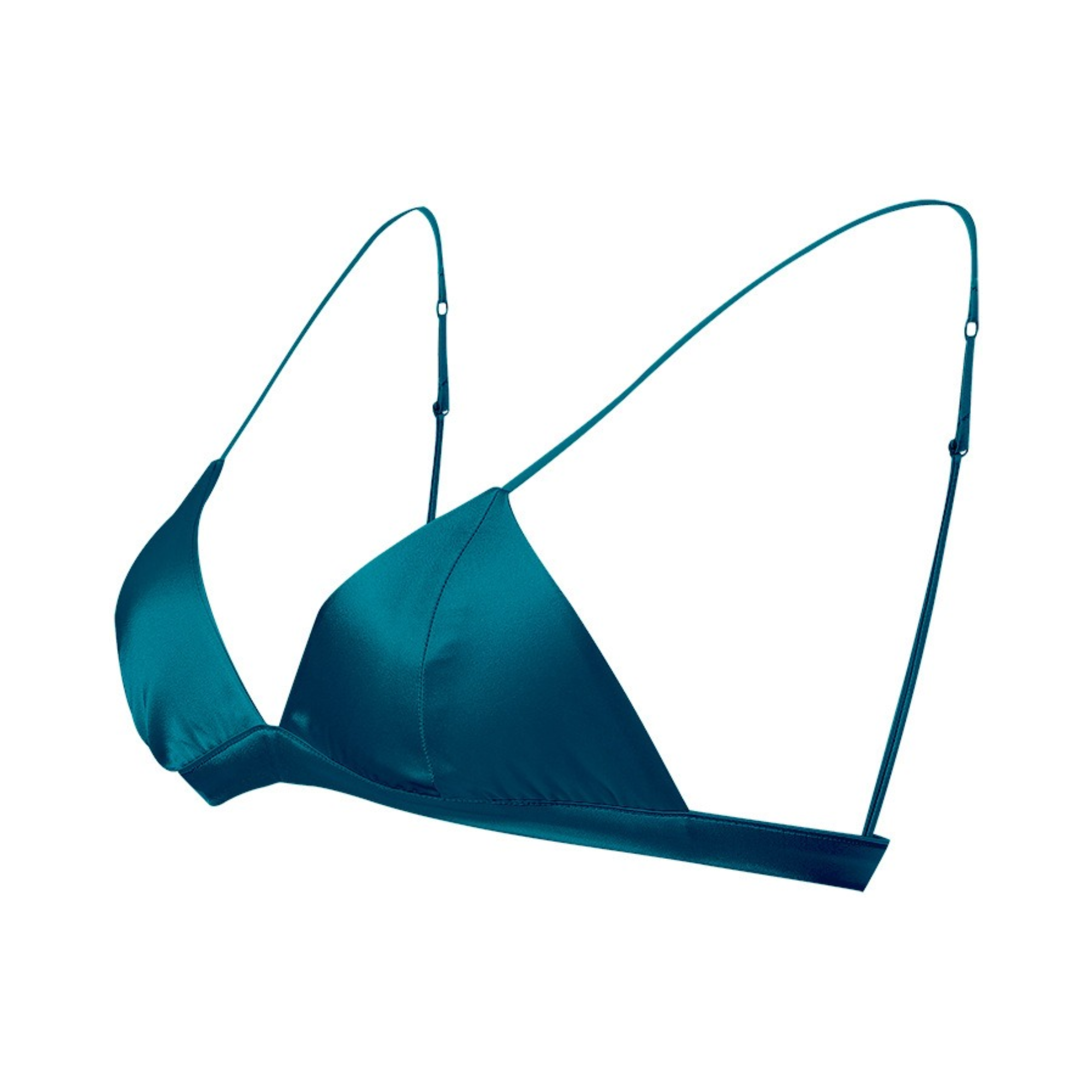 Pre Order:  Mulberry Silk Triangle Cup Bra