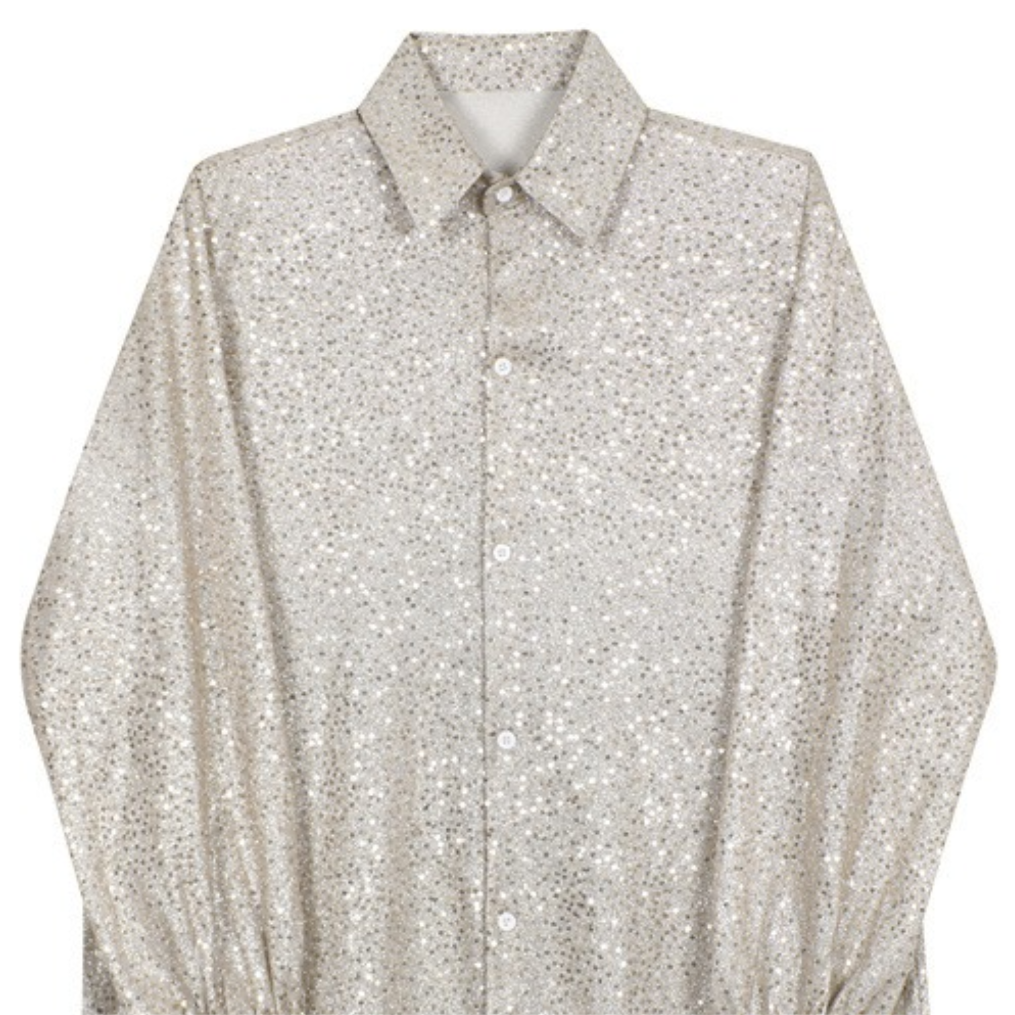 Sequined Beaded Top