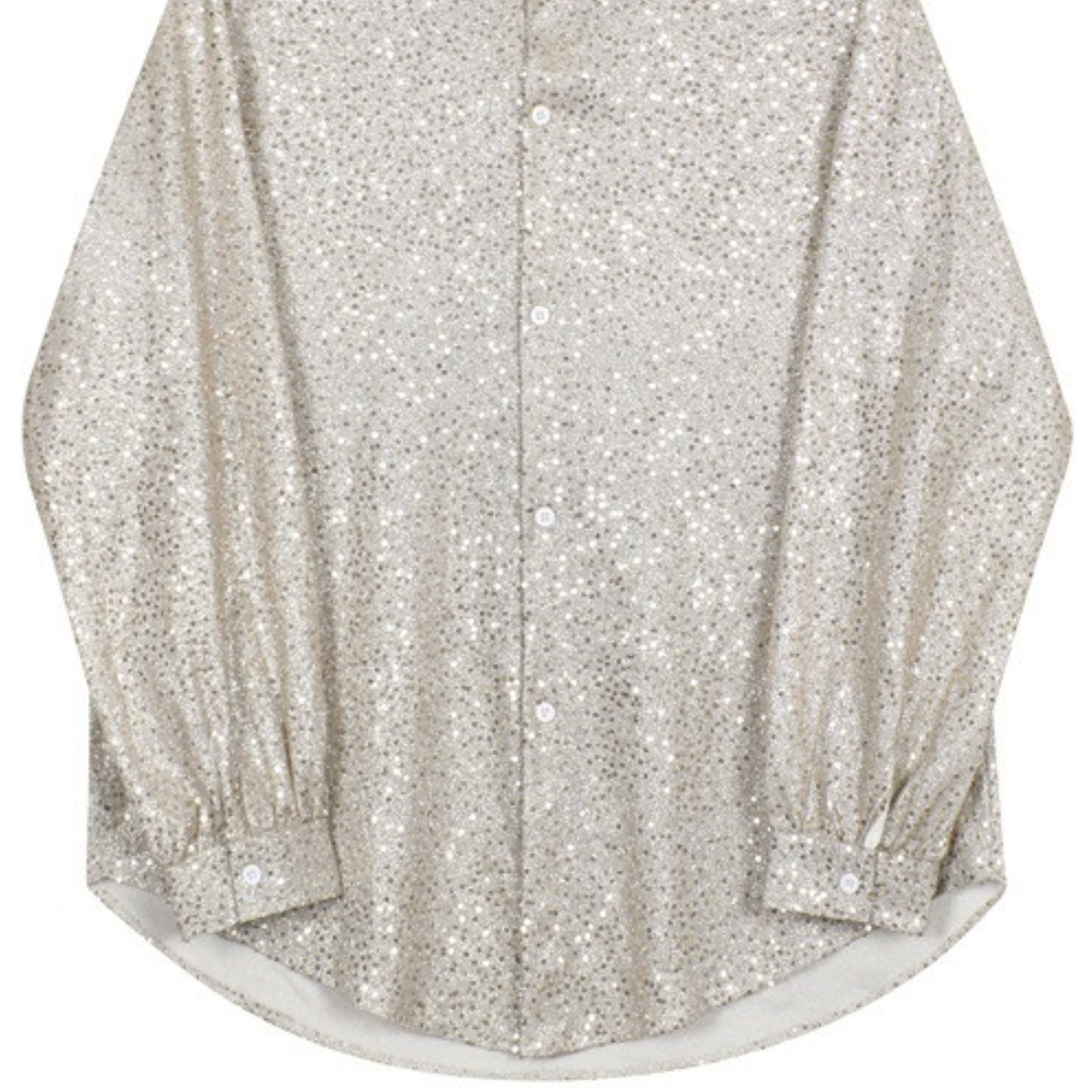 Sequined Beaded Top