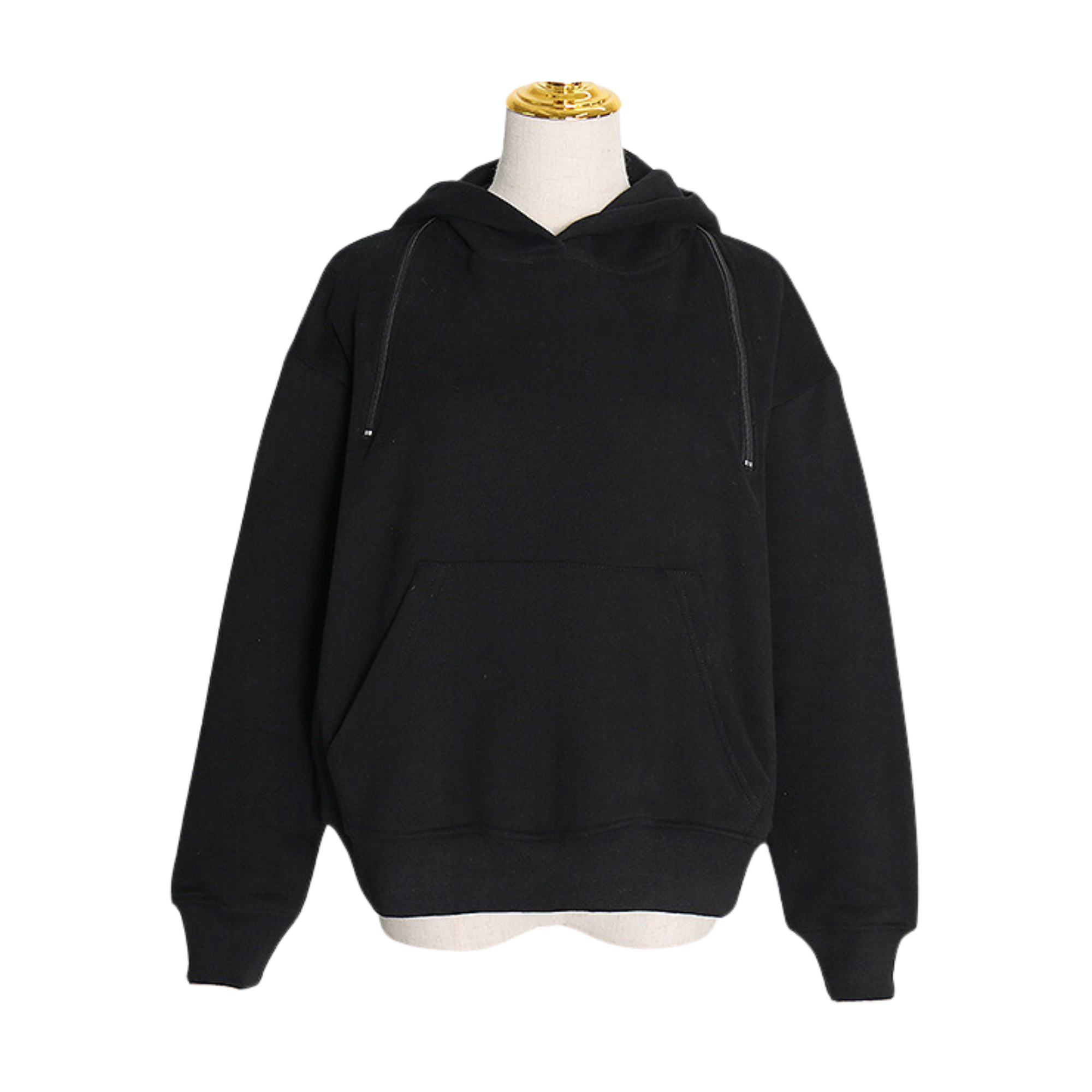 Pre Order:  Hooded Zipper Spliced Pocket Sweatshirt