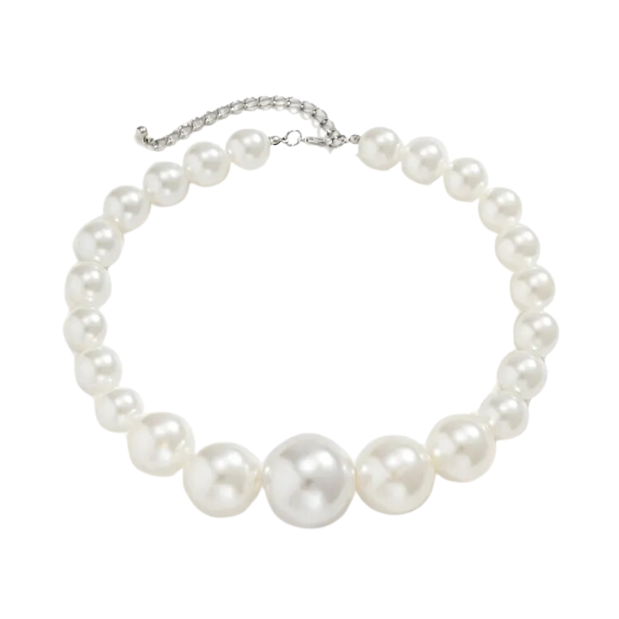 Pre Order:  Faux Pearls Necklace/Bracelet/Earrings