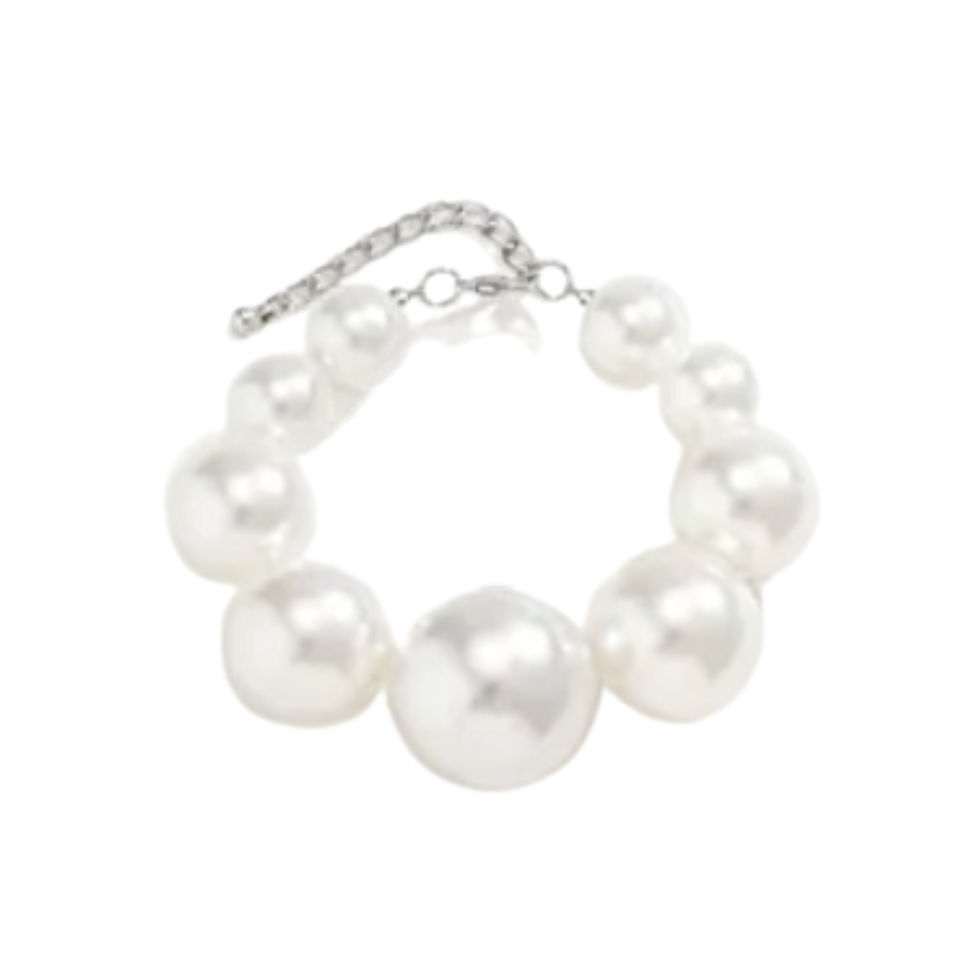 Pre Order:  Faux Pearls Necklace/Bracelet/Earrings