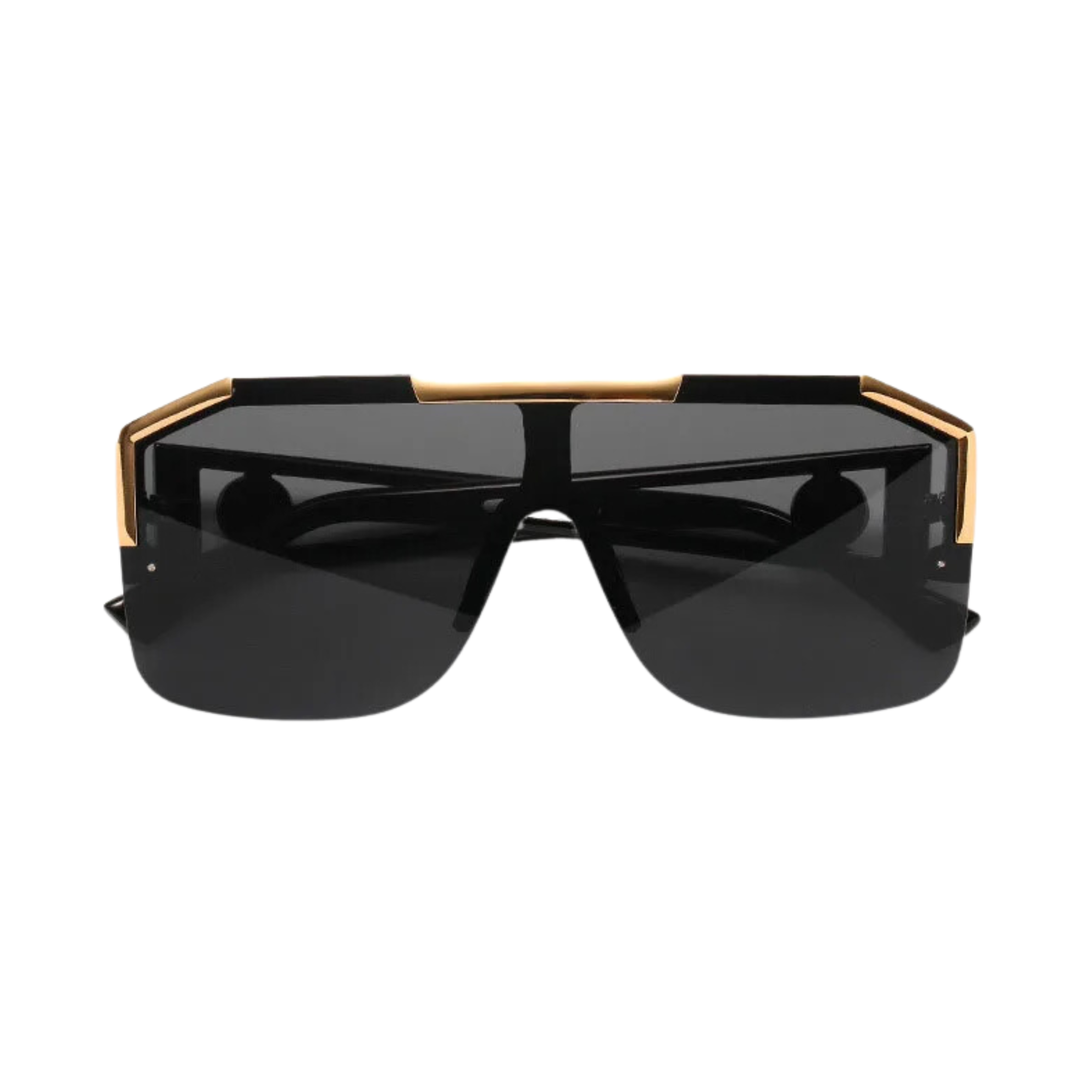 Pre Order:  Oversized Square Semi-Rimless Sunglasses