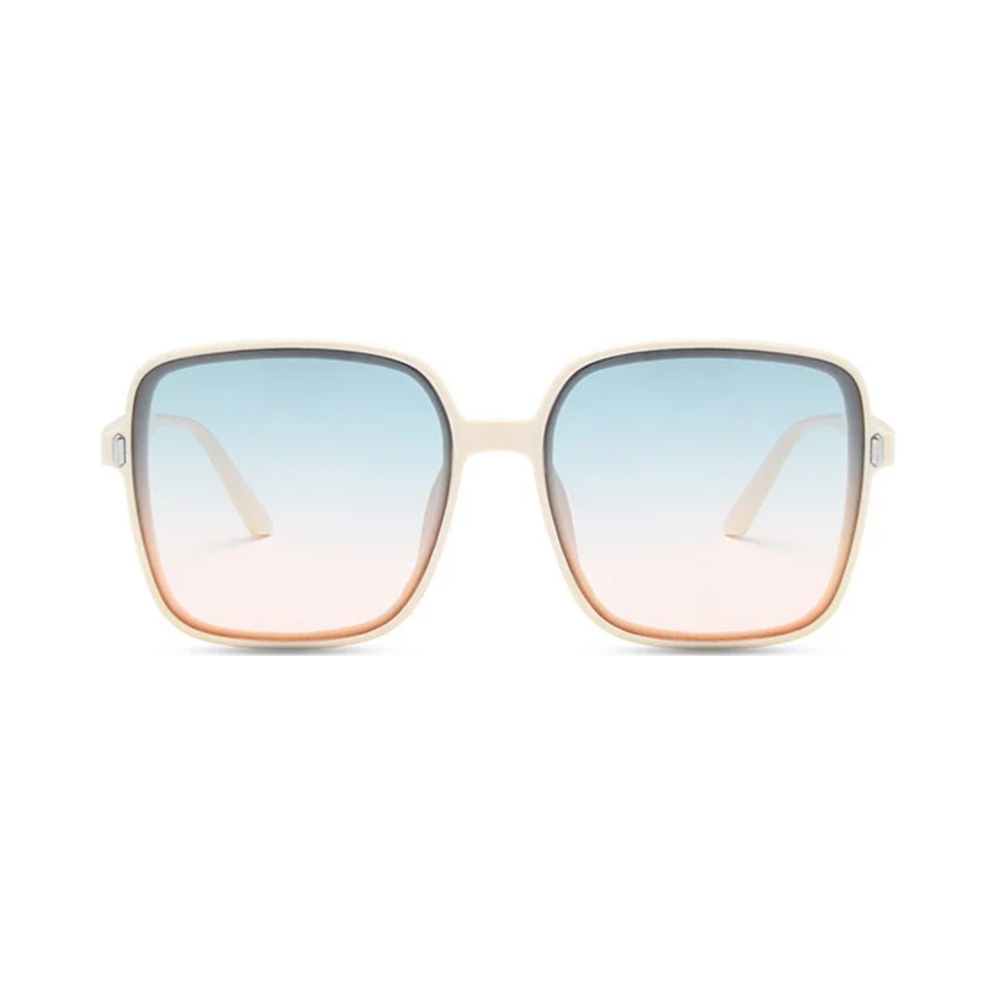 Pre Order:  Square Frame Gradient Sunglasses