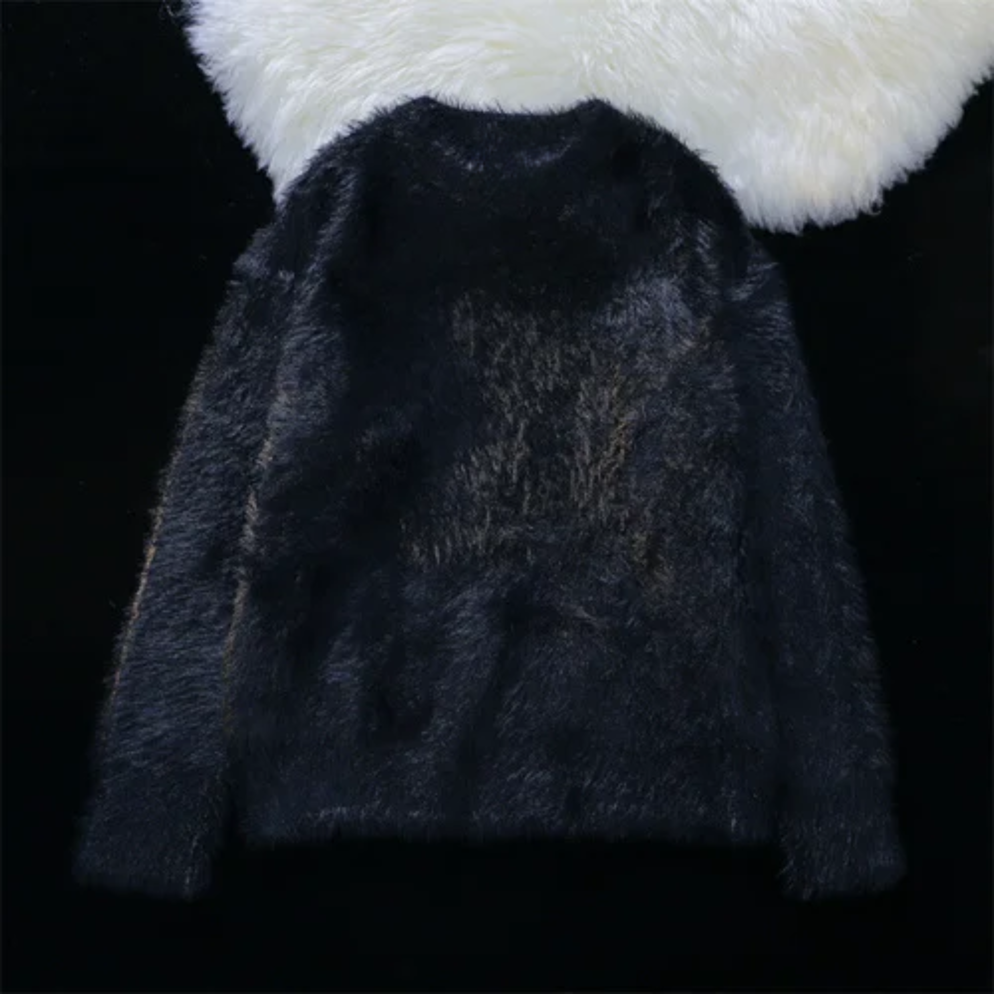 Pre Order:  Fur Loose Knit Sweater