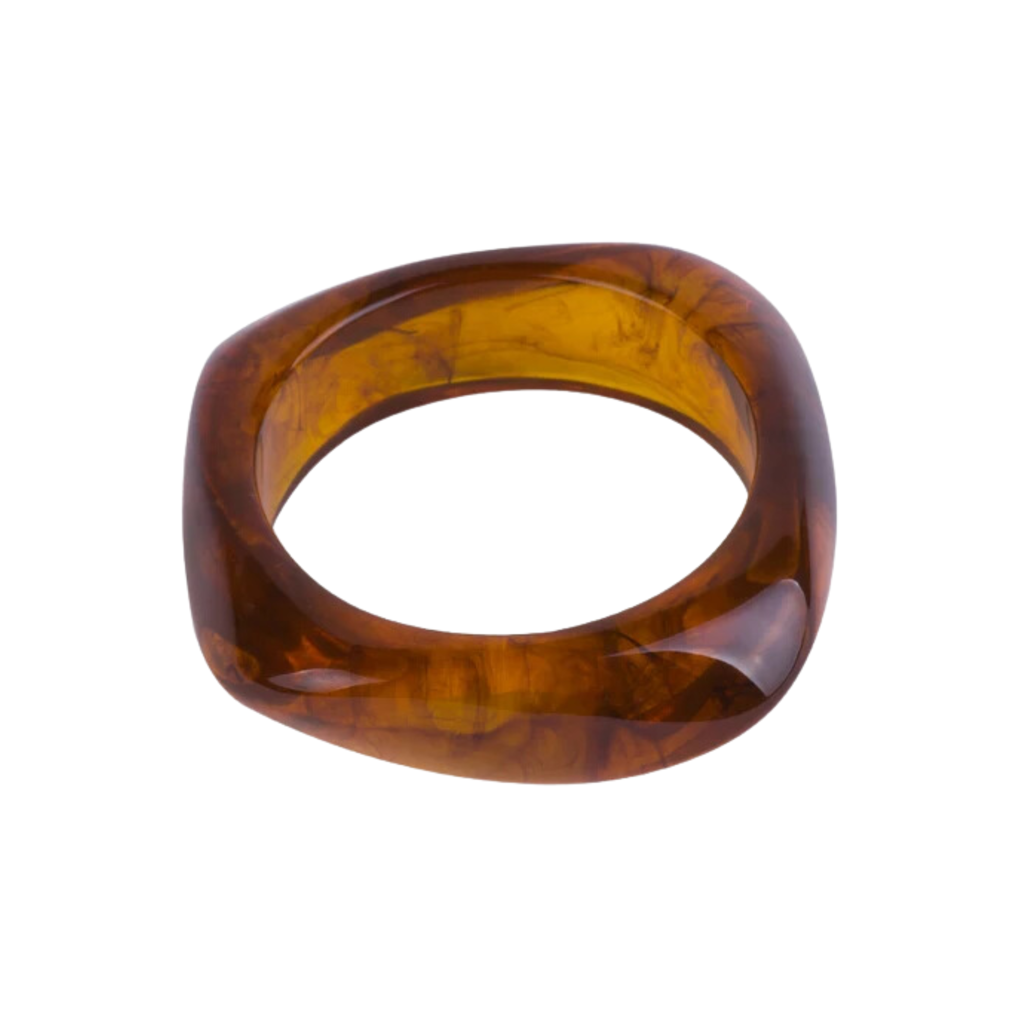 Pre Order:  Marbled Resin Cuff Bracelet