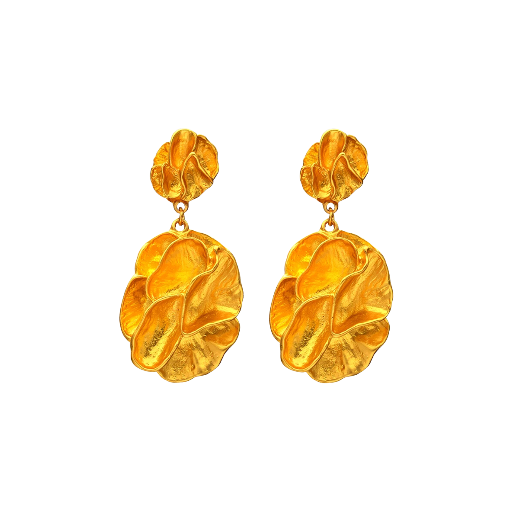 Pre Order:  Petal Clusters Dangling Earrings