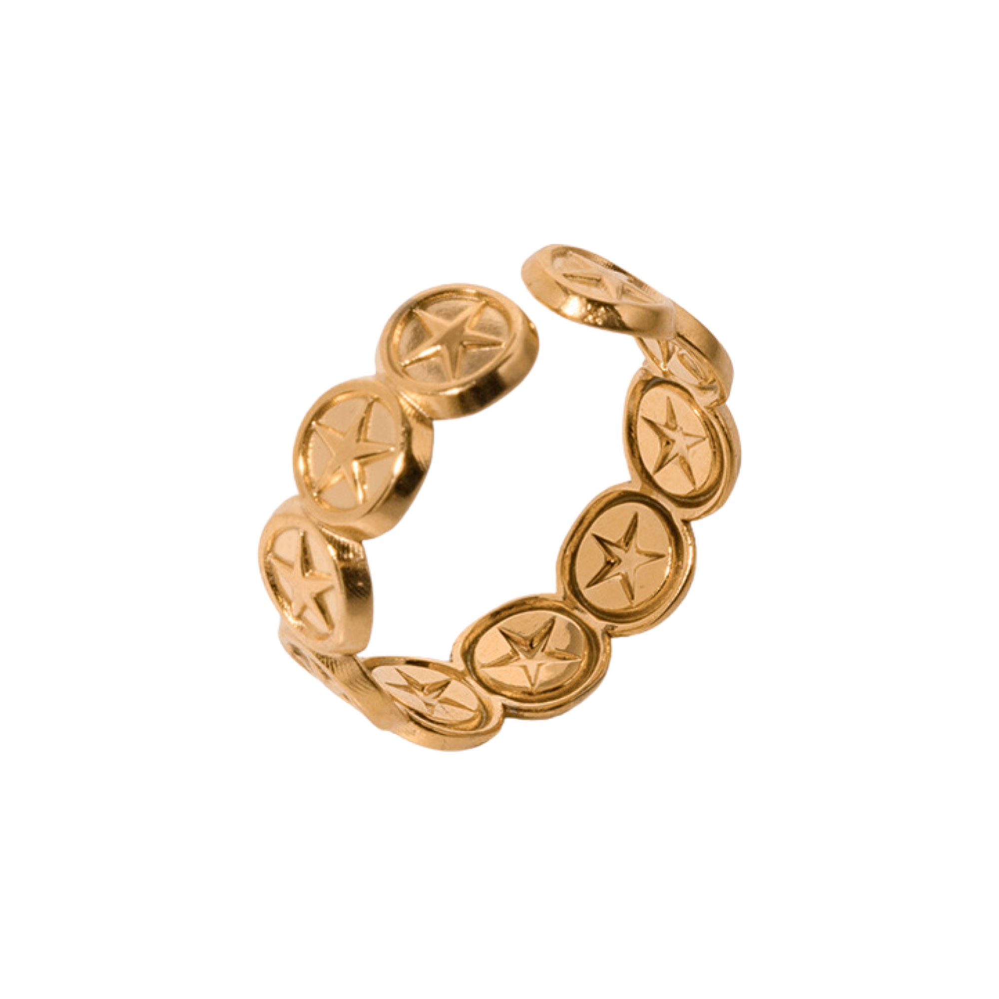 Pre Order:  Assorted Gold Plated Open Ring