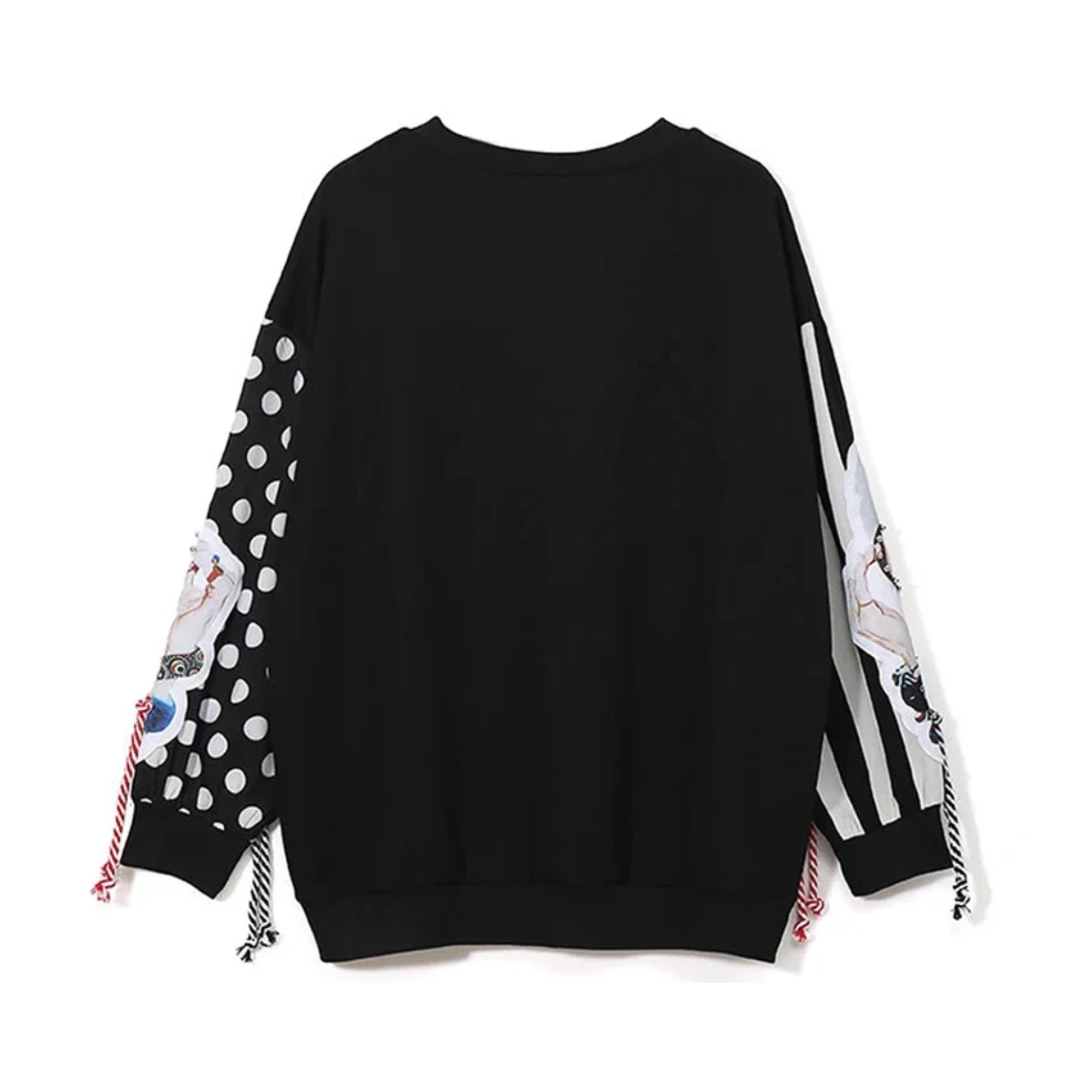 Pre Order:  Glam Granny Tasseled Sleeves Sweatshirt