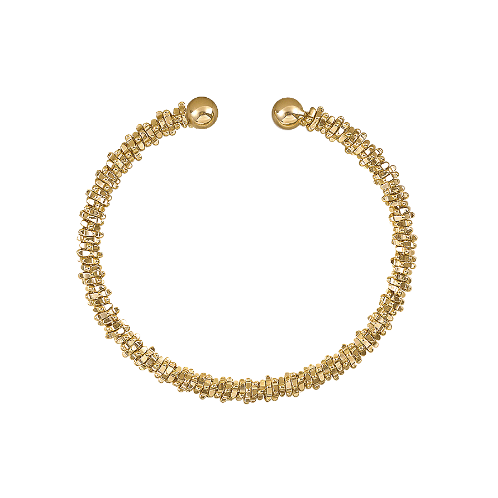 Pre Order:  Gold Plated Adjustable Cuff Bracelet