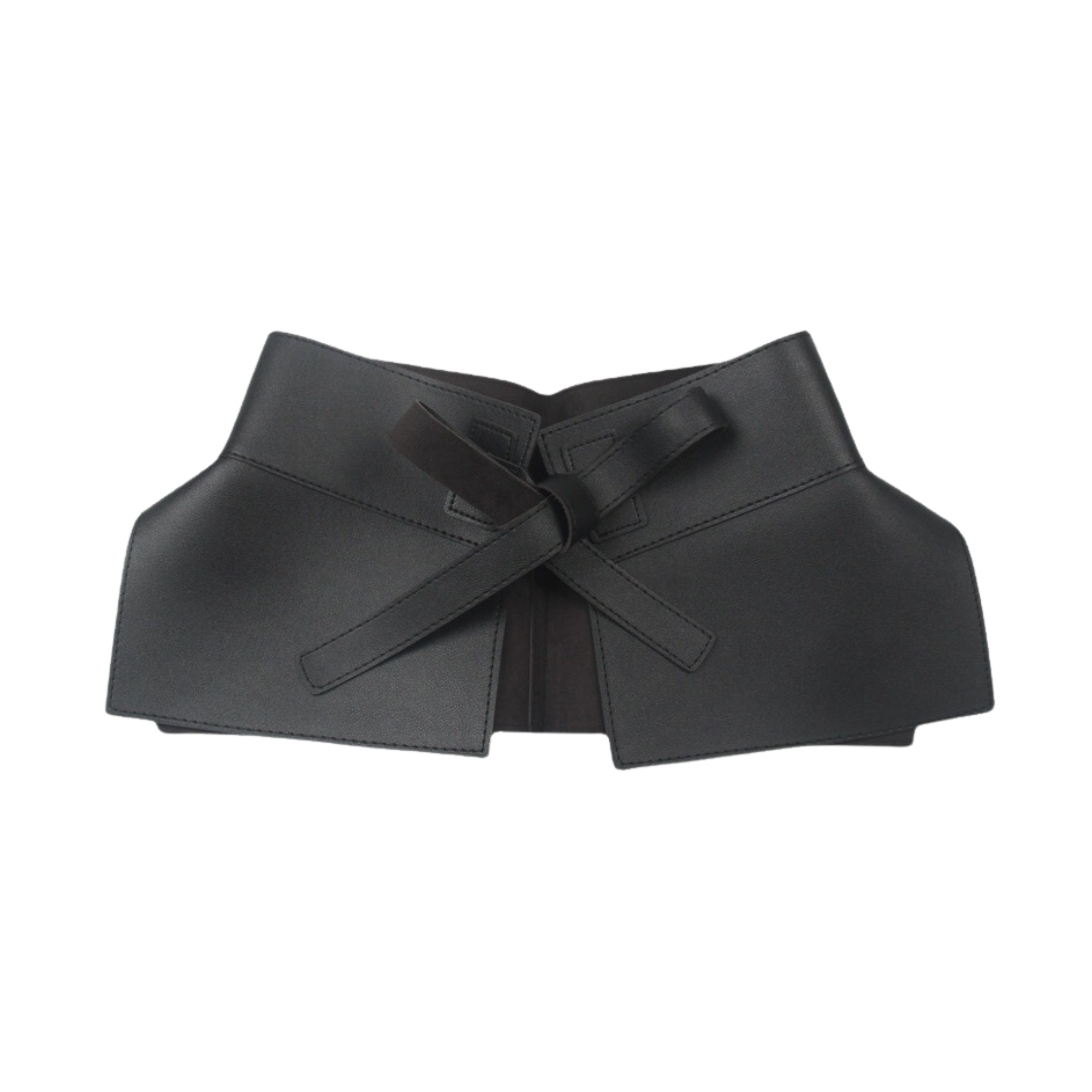 Pre Order:  Knotted Tie Waist Wide Belt