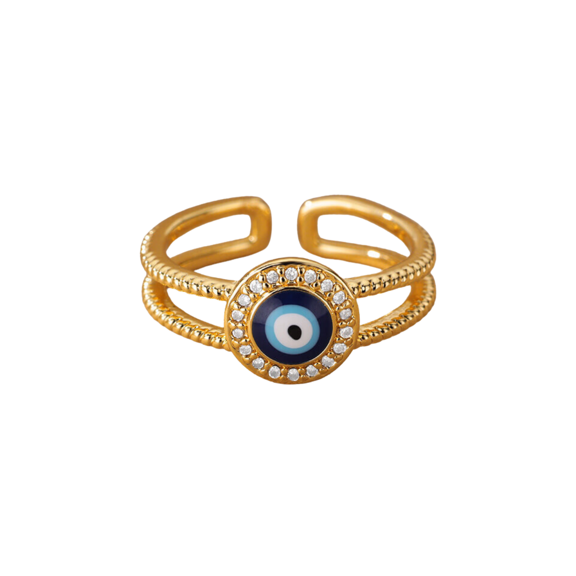 Pre Order:  Assorted Eye Plated Copper Ring