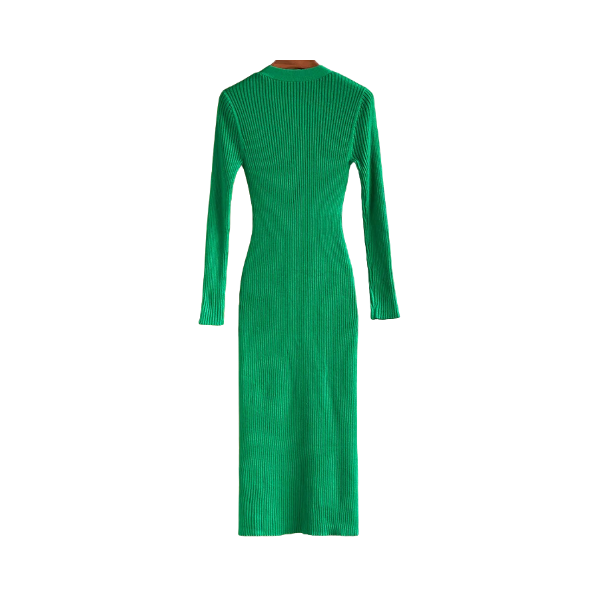 Pre Order:  Ribbed Button Down Knitted Dress