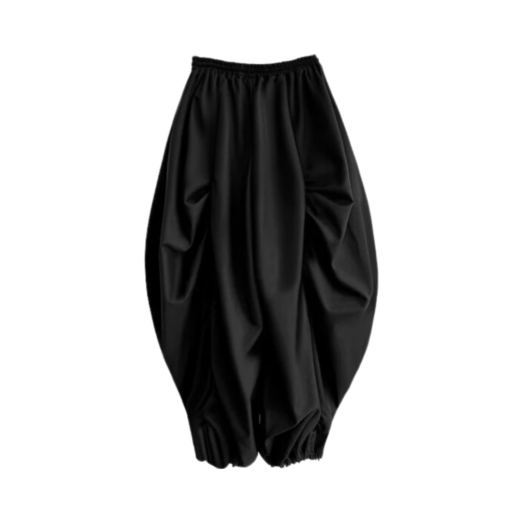 Pre Order:  Ruched Drawsting Wide Leg Pants