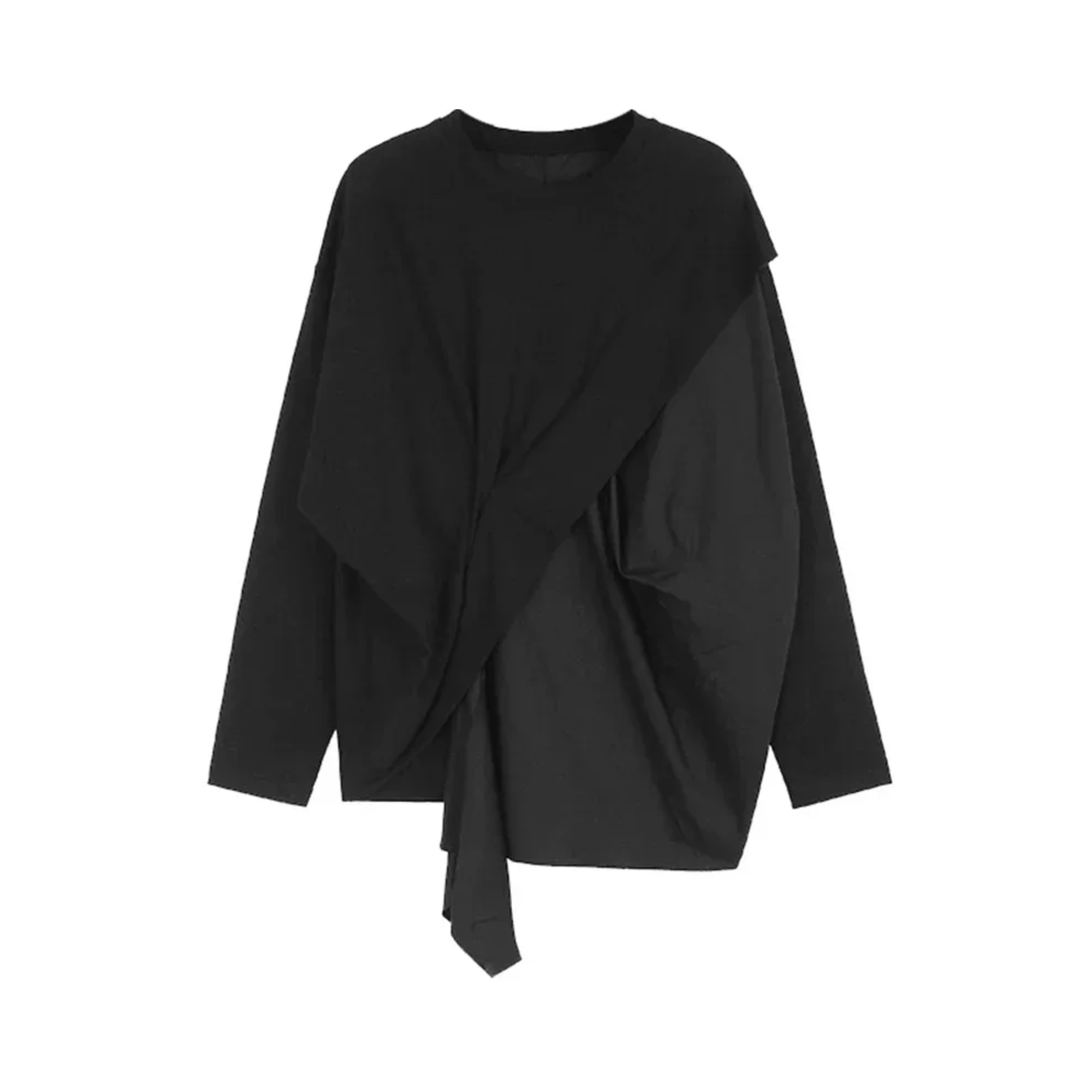 Pre Order:  Asymmetric Twist Front Loose Top