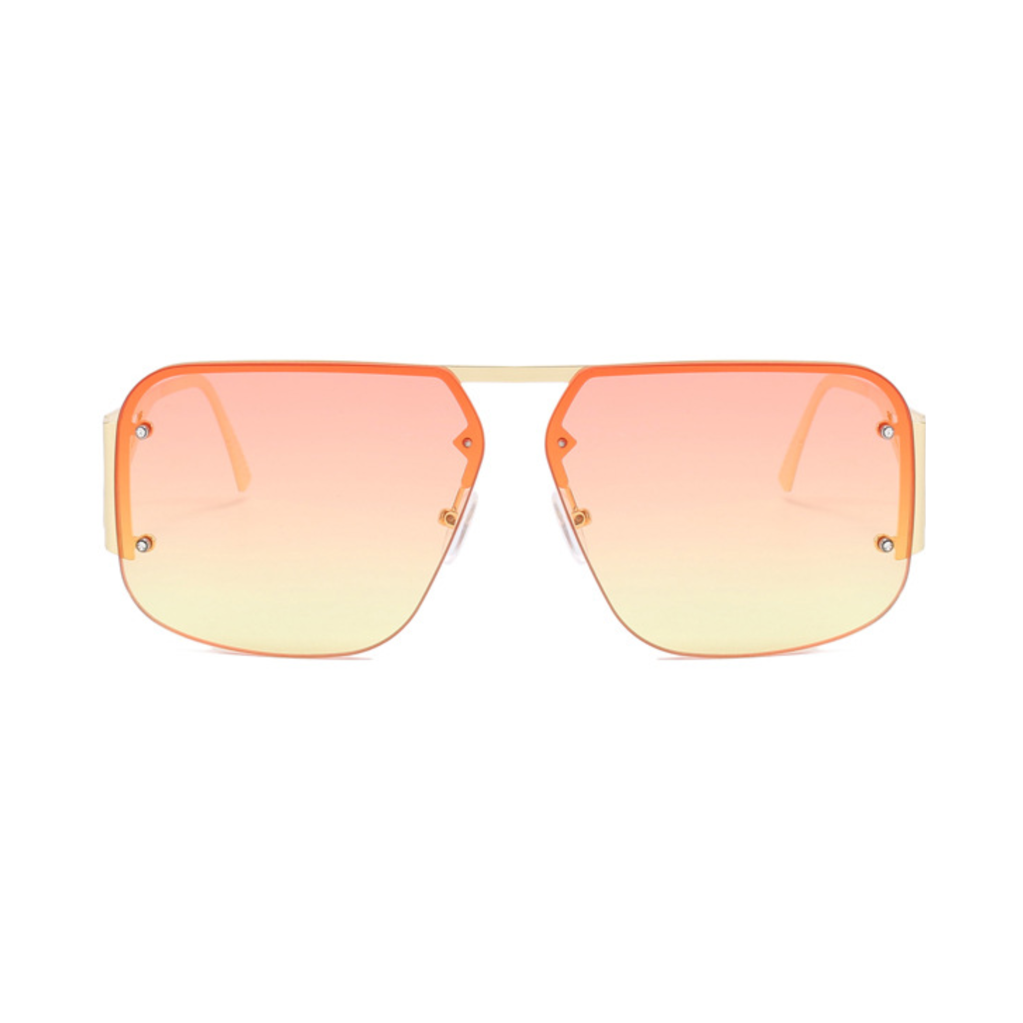 Pre Order:  Rimless UV400 Aviator Sunglasses