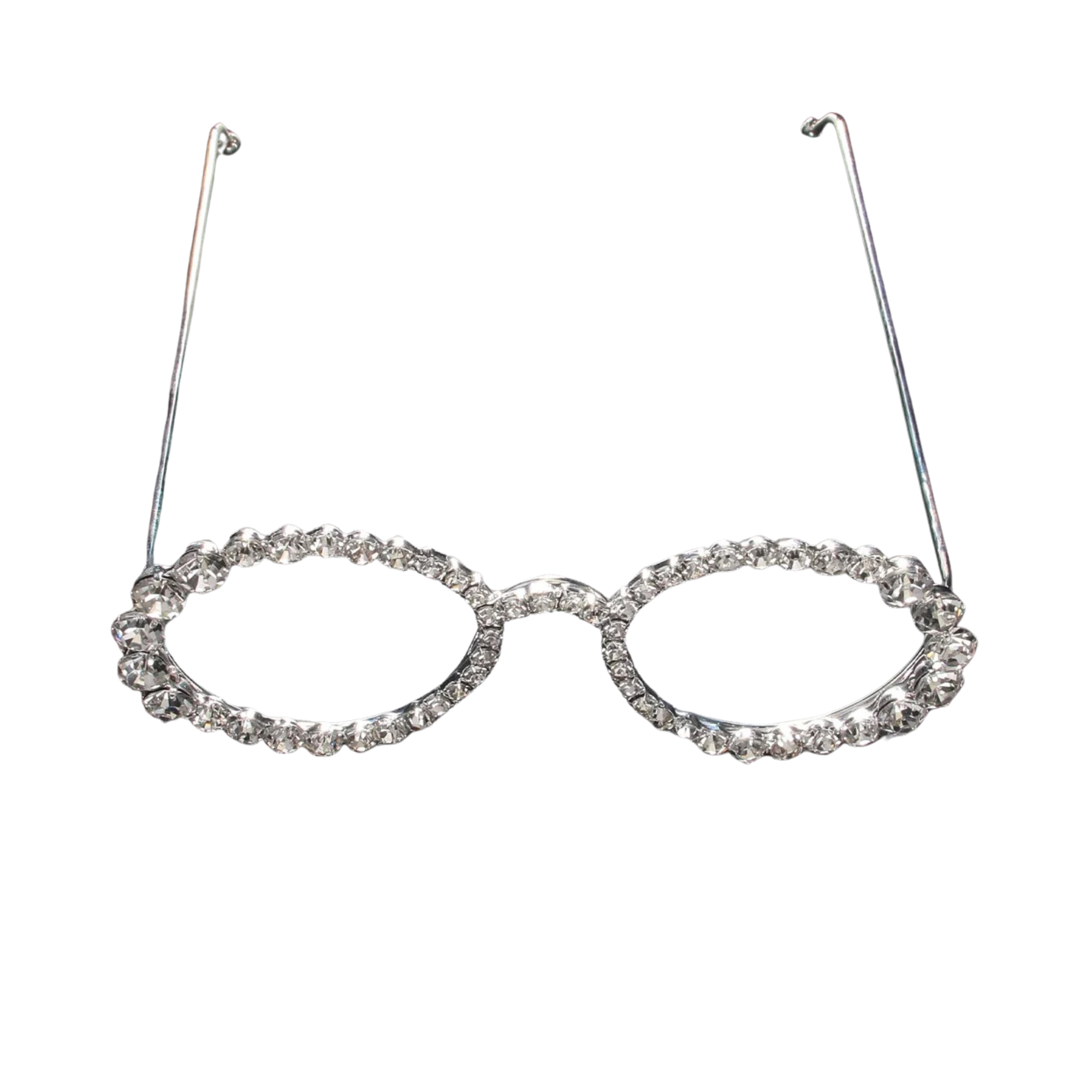 Pre Order:  Oval Rhinestones No Lenses Frame