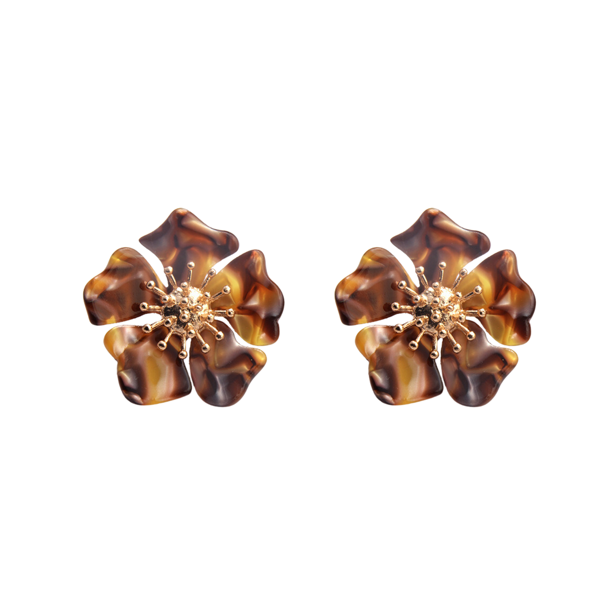 Pre Order:  Flower Blooms Large Stud Earrings