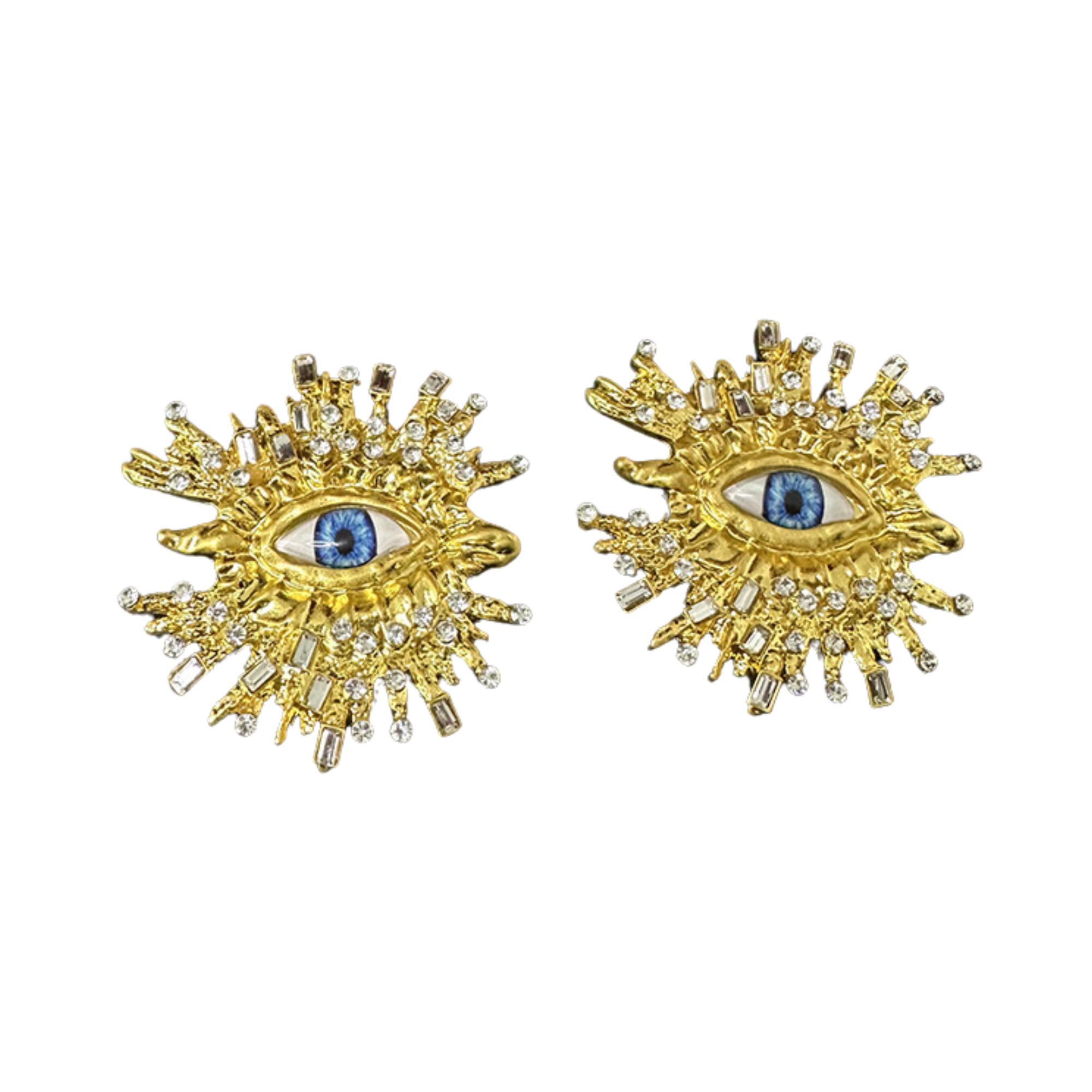 Pre Order:  Blue Eyes Gold Plated Accessories