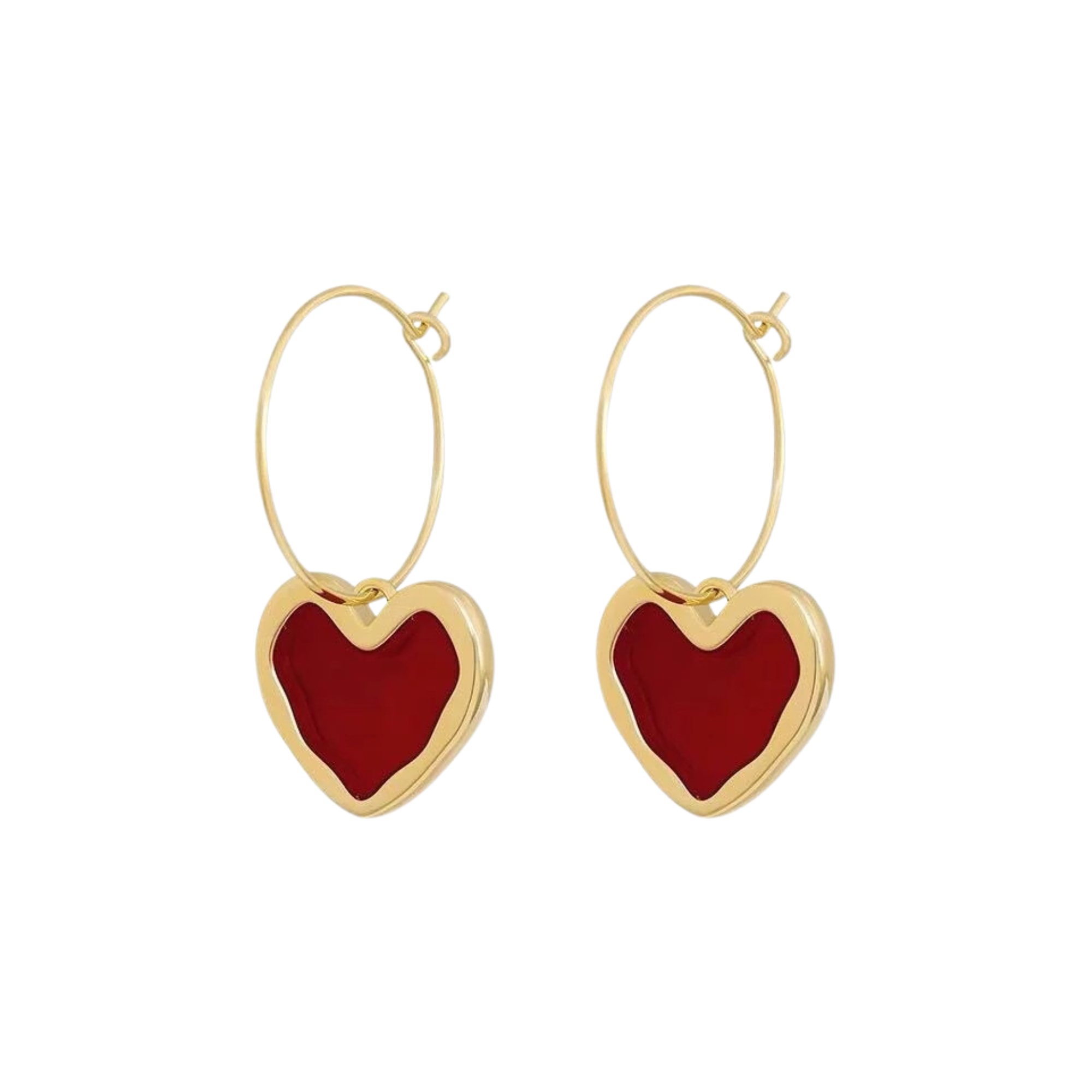 Pre Order:  Assorted Shaped Plated Earrings