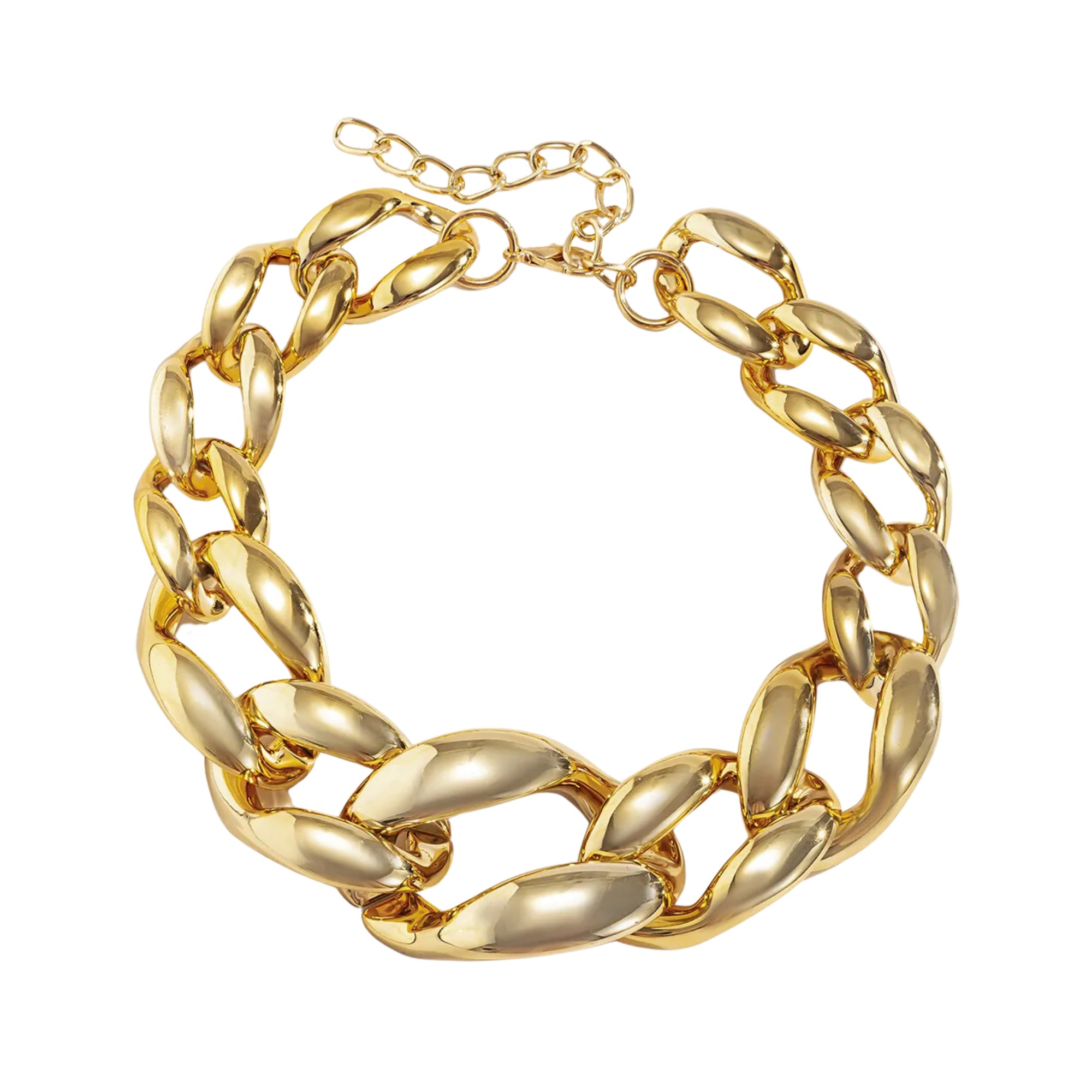 Pre Order:  Exaggerated Chain Claw Clasp Necklace