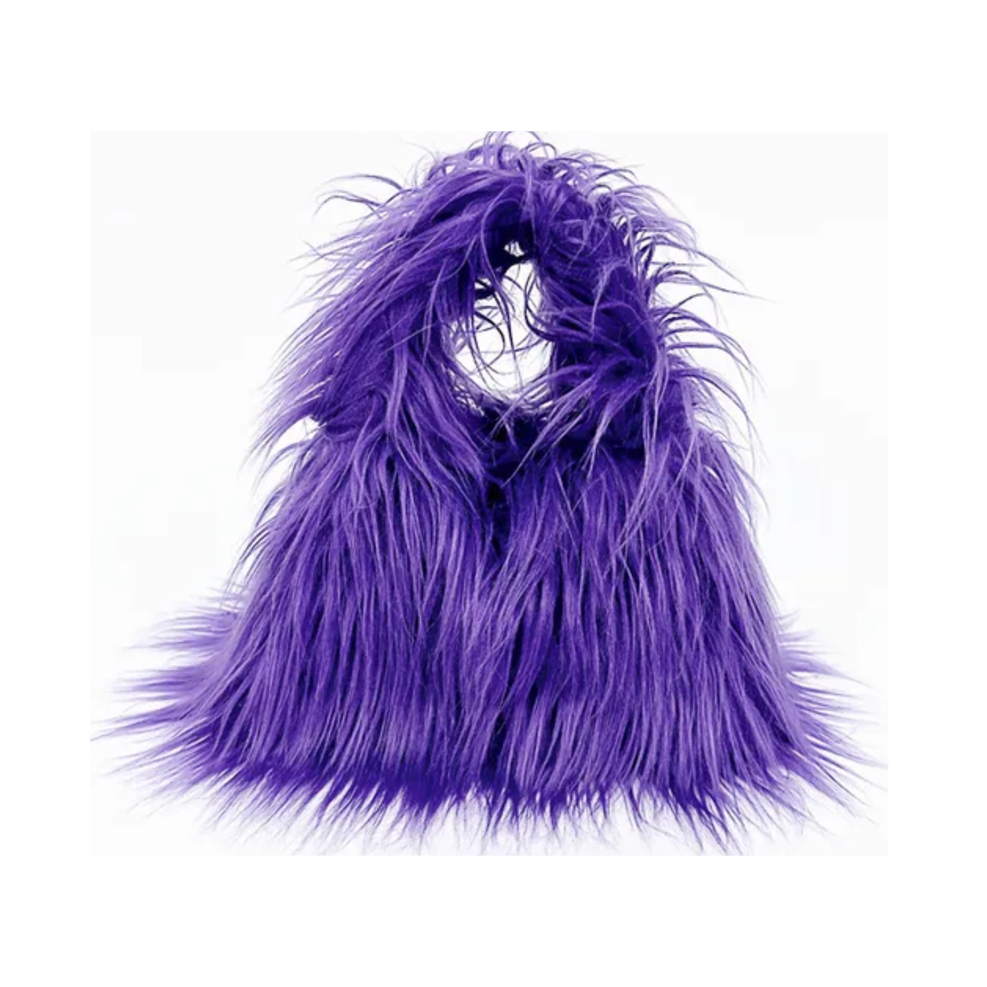 Pre Order:  Shaggy Faux Fur Handbag