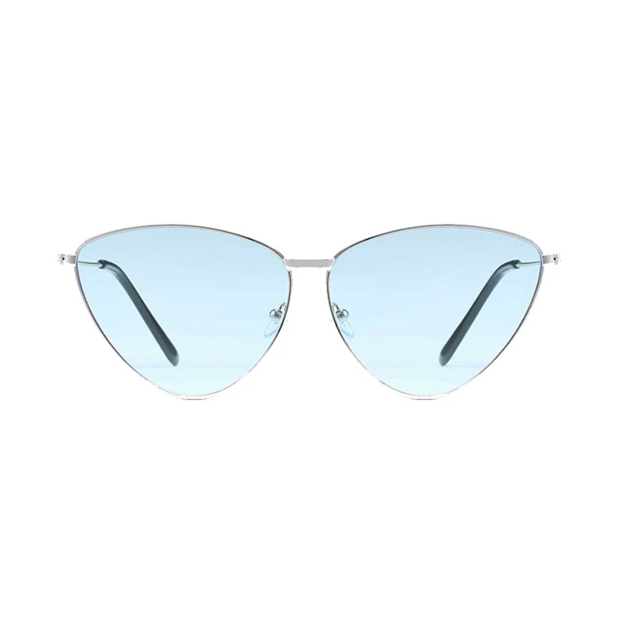 Pre Order:  Triangle Metal Frame Sunglasses