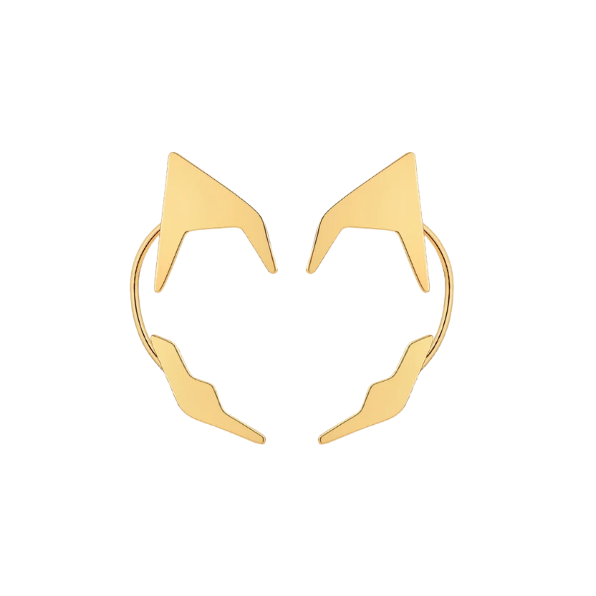 Pre Order:  Cat-Ears Ear Cuffs Earrings