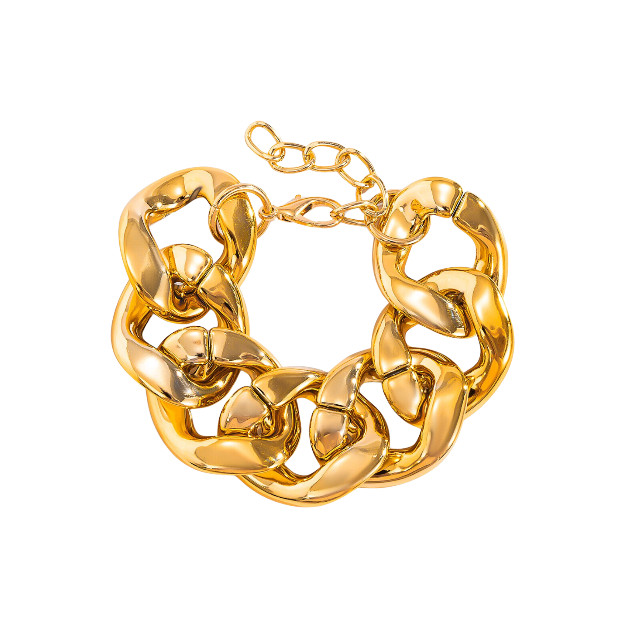 Pre Order:  Thick Square Chain Bracelet