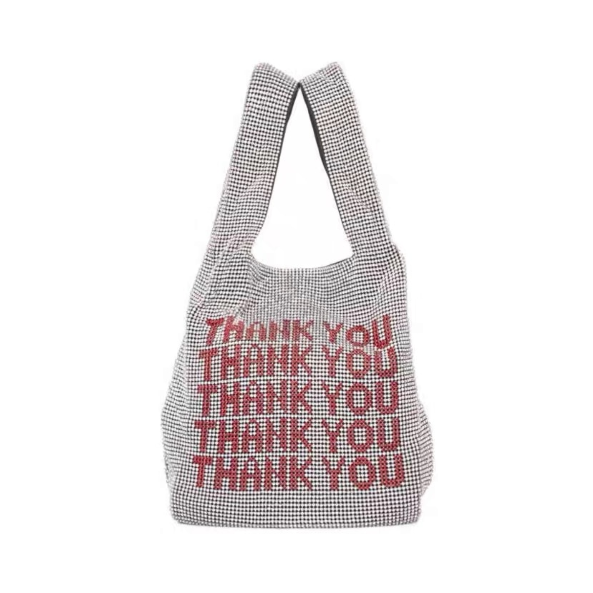 Pre Order:  Thank You Rhinestones Tote Bag