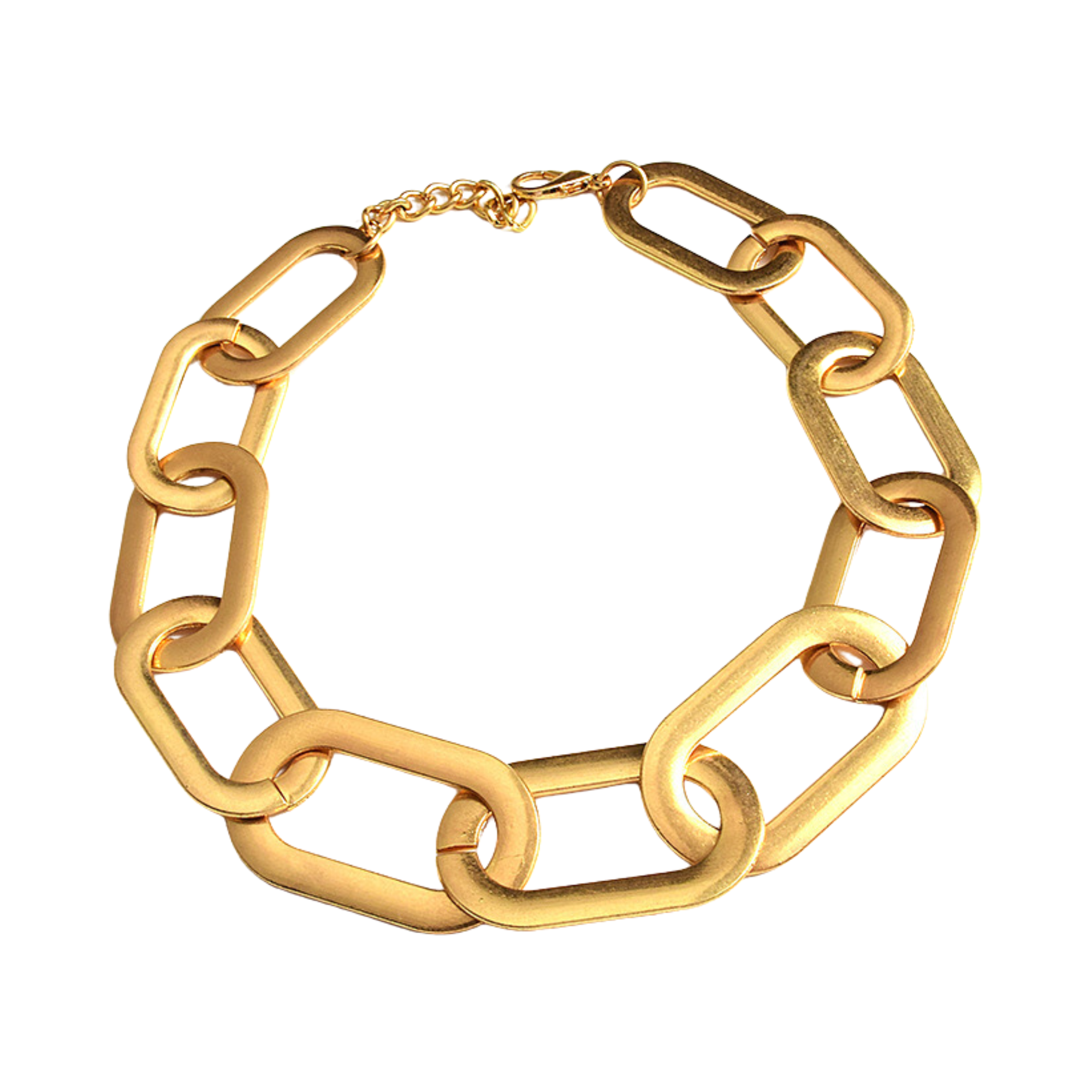 Pre Order:  Gold Plated Cable Chain Necklace