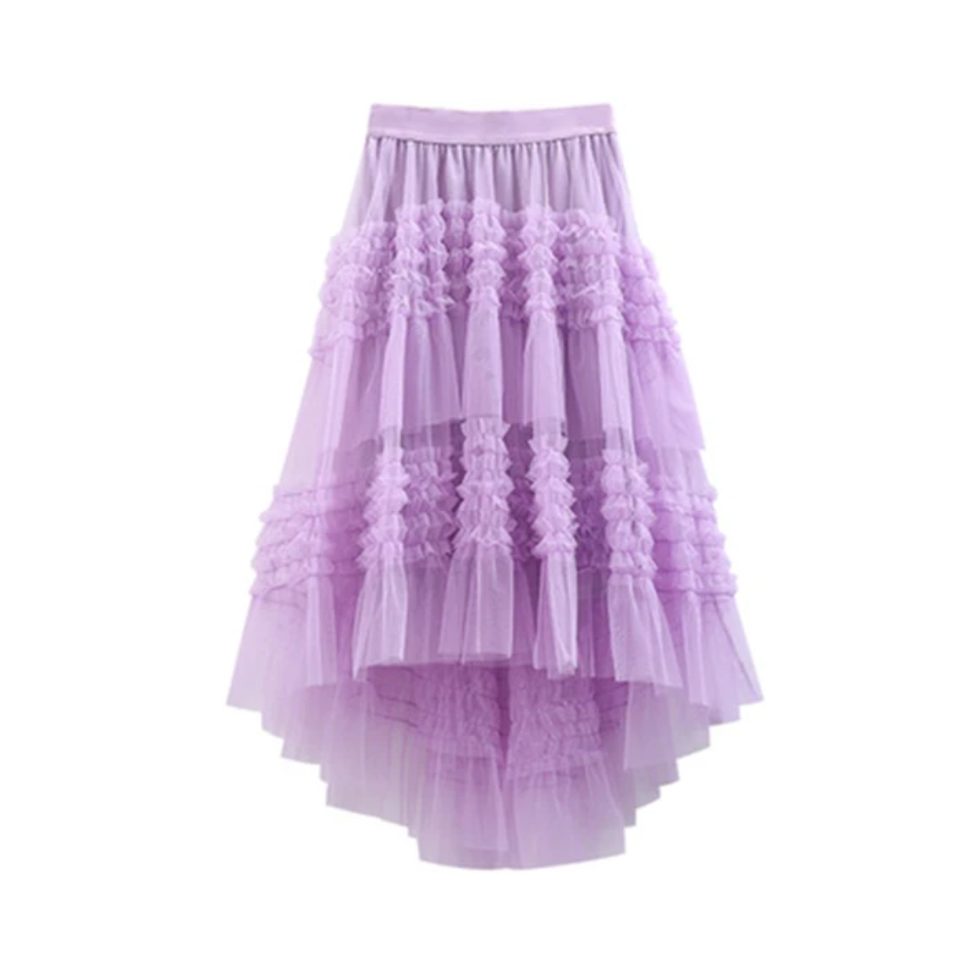 Pre Order:  3 Layers Tiered Tulle Skirt