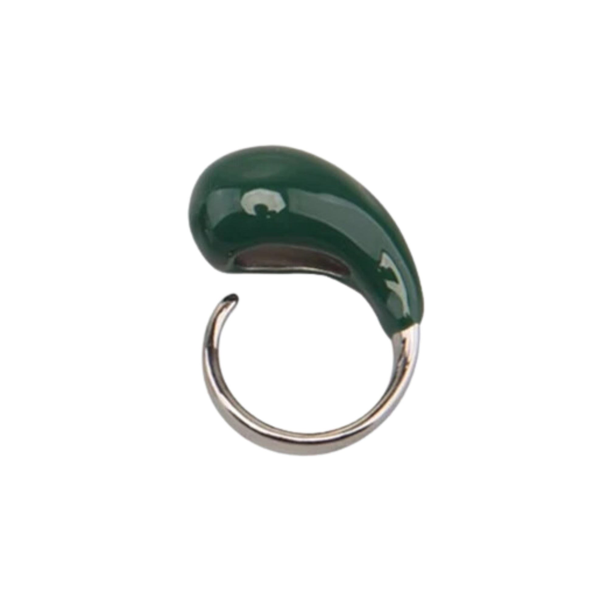 Pre Order:  Chunky Water Drop Enamel Ring