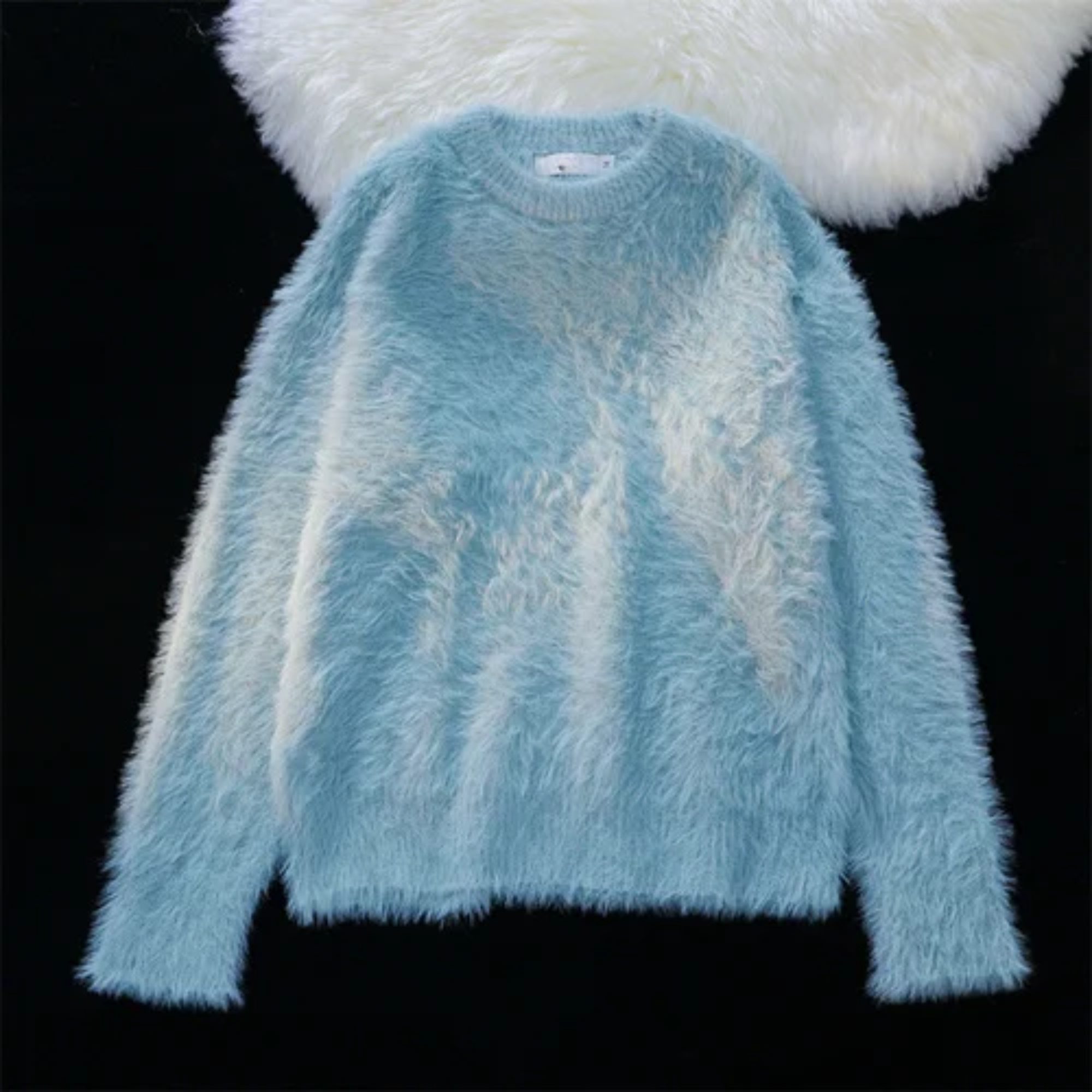 Pre Order:  Fur Loose Knit Sweater