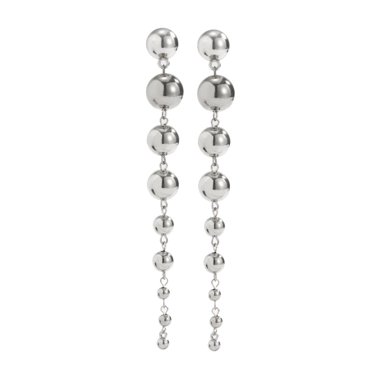 Pre Order:  Bead Long Dangle Drop Earrings