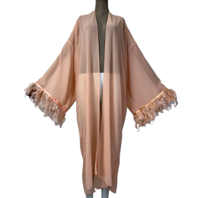 Pre Order: Chic Cover Up Kimono Cardigan - WINI