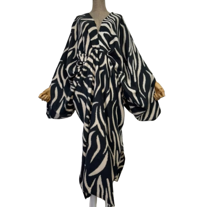 Pre Order:  Elegant Comfortable Winter Kaftan Dress - WINI