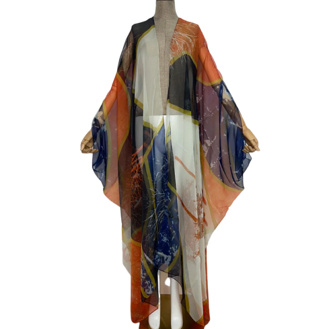 Pre Order: Chic Cover Ups Kimono Cardigan -WINI