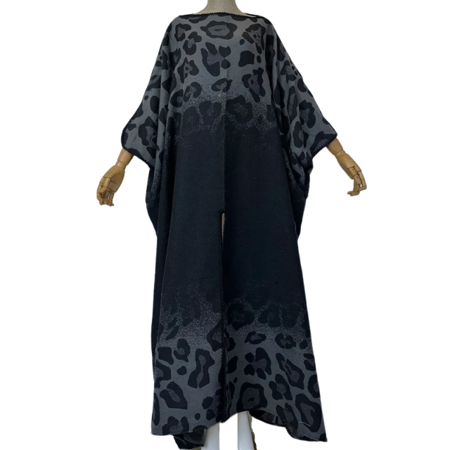 Pre Order: Elegant Winter Long Kimono Cardigan  - WINI