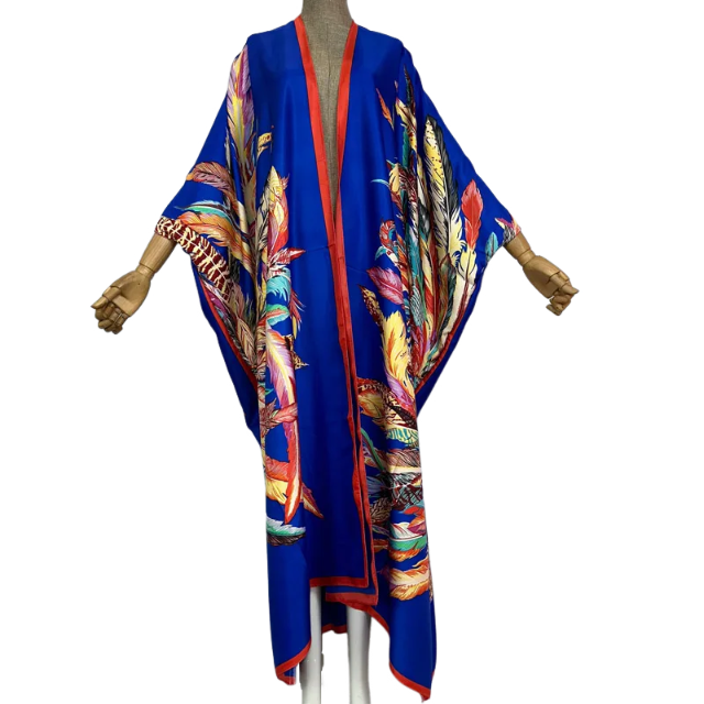 Pre Order: Vibrant Chic Maxi Cardigan - WINI