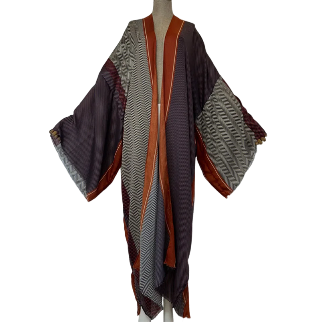 Pre Order: Elegant Cover up Kimono Cardigan - WINI