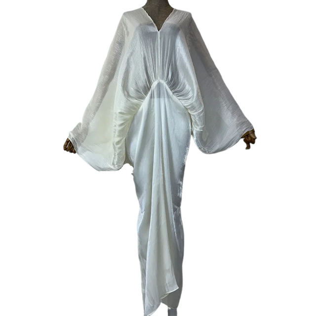 Pre Order: Elegant Cozy Kaftan Dress - WINI