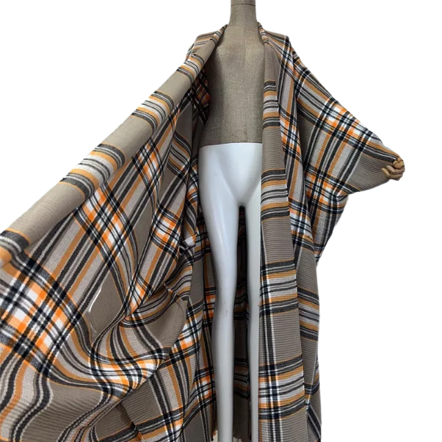 Pre Order: Cozy Plaid Kimono Cardigan - WINI