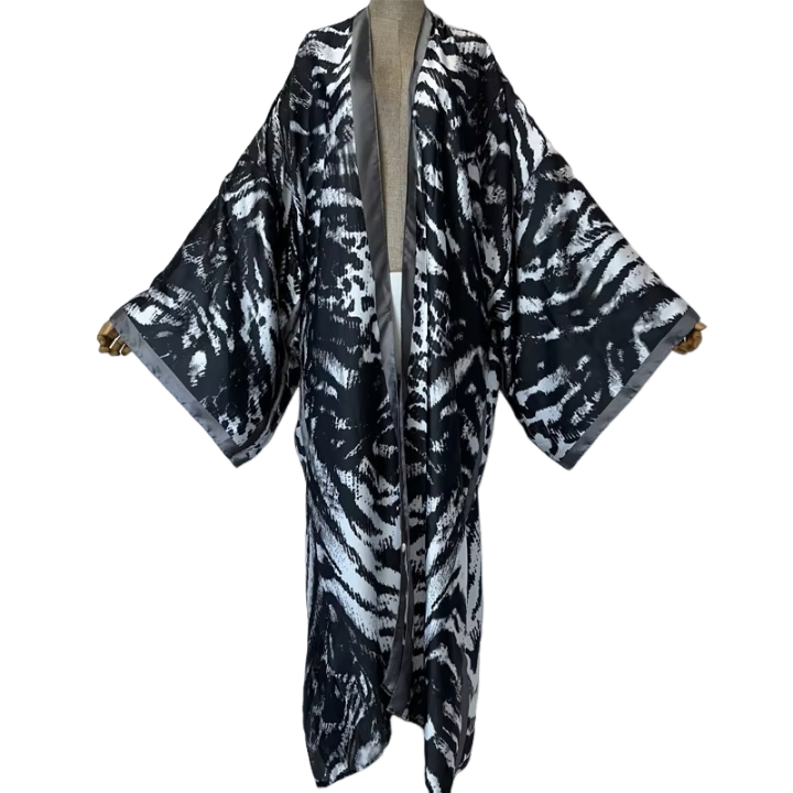 Pre Order:  Stylish Leopard Print Kimono Cardigan - WINI