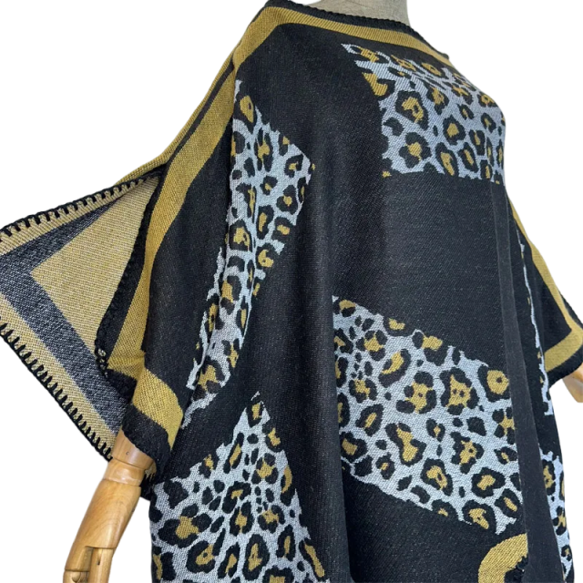 Pre Order: Elegant Winter Long Cloak Kaftan - WINI