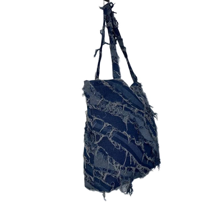 Pre Order:  Denim Stylish Tote Bag - WINI