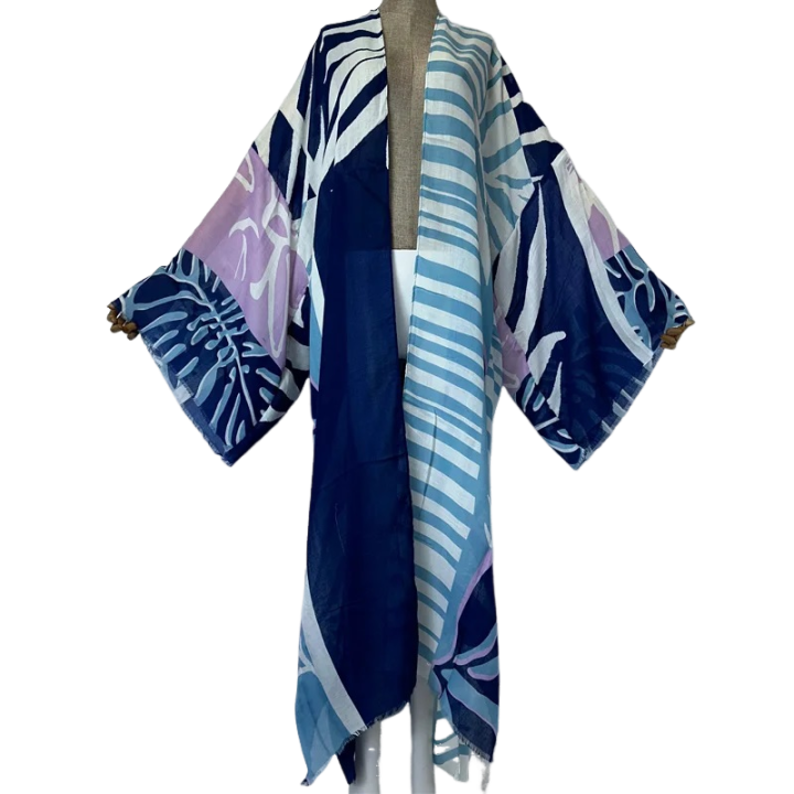 Pre Order:  Sophisticated Warm Kimono - WINI